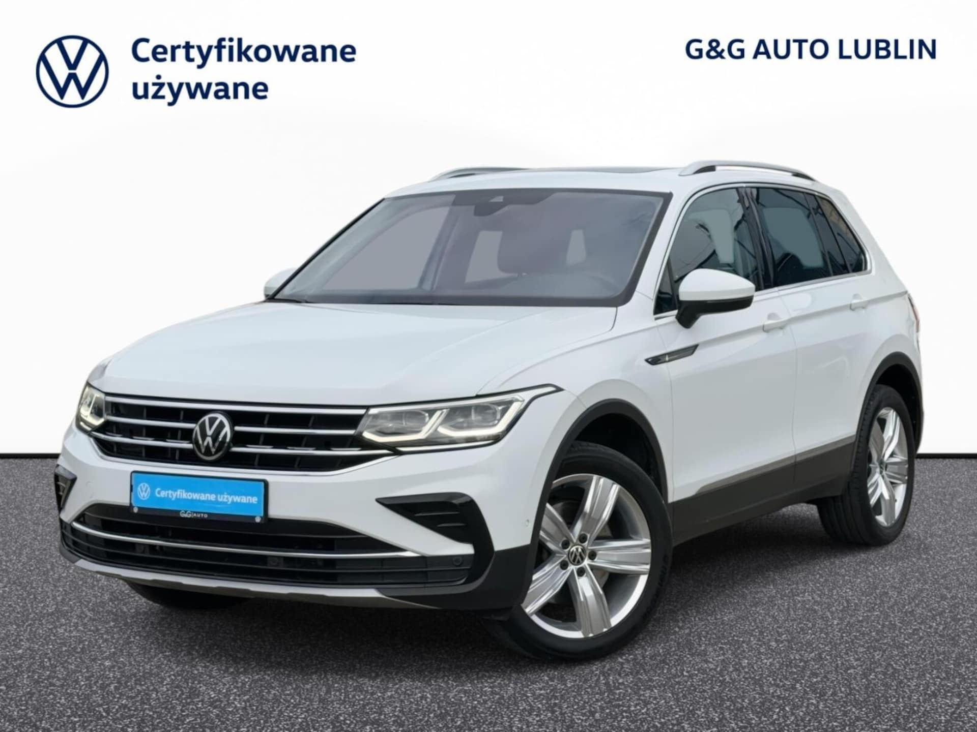 Volkswagen Tiguan Elegance