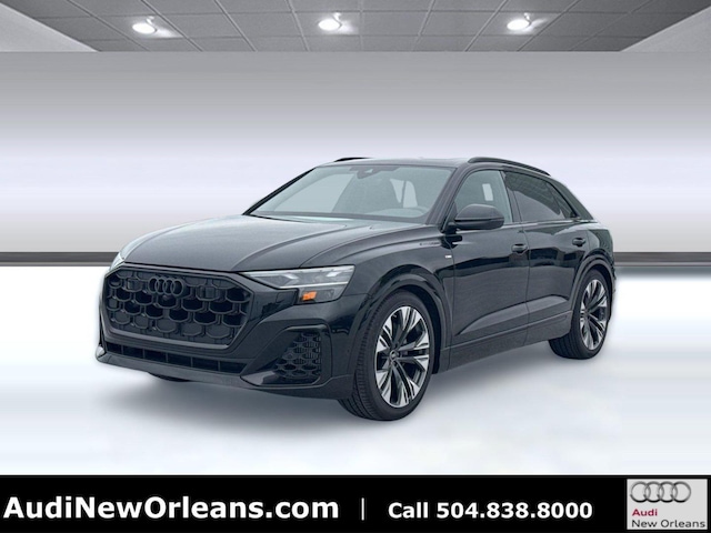 2026 Audi Q8