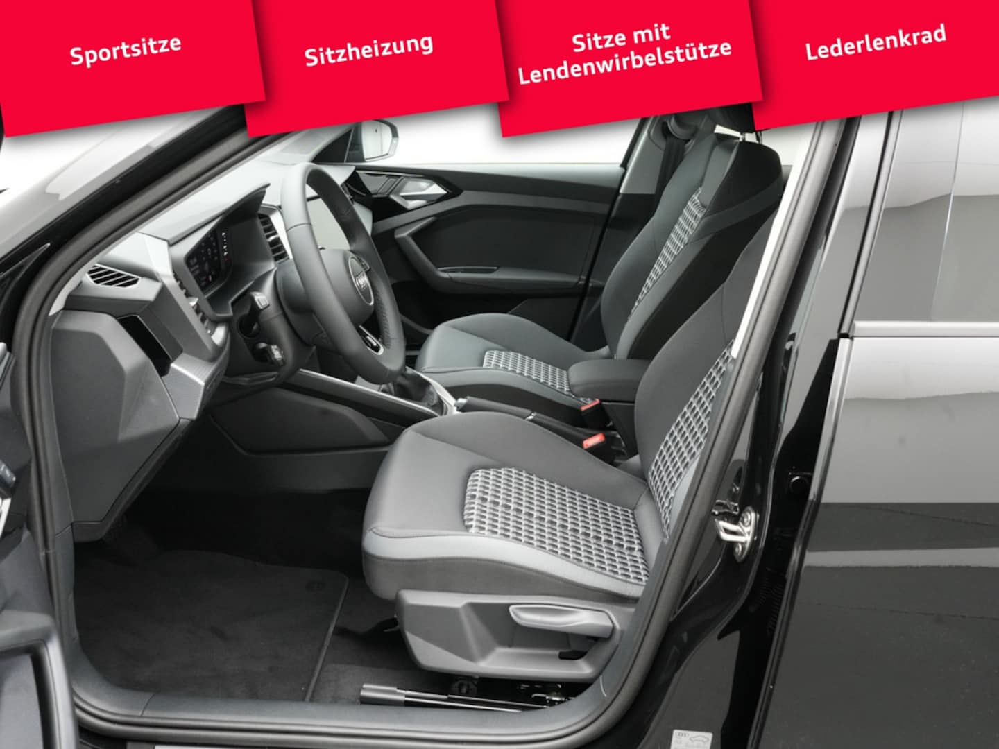 Bild über Audi A1 Sportback S line 35 TFSI S tronic - für weitere Informationen kontaktieren Sie den Audi Partner