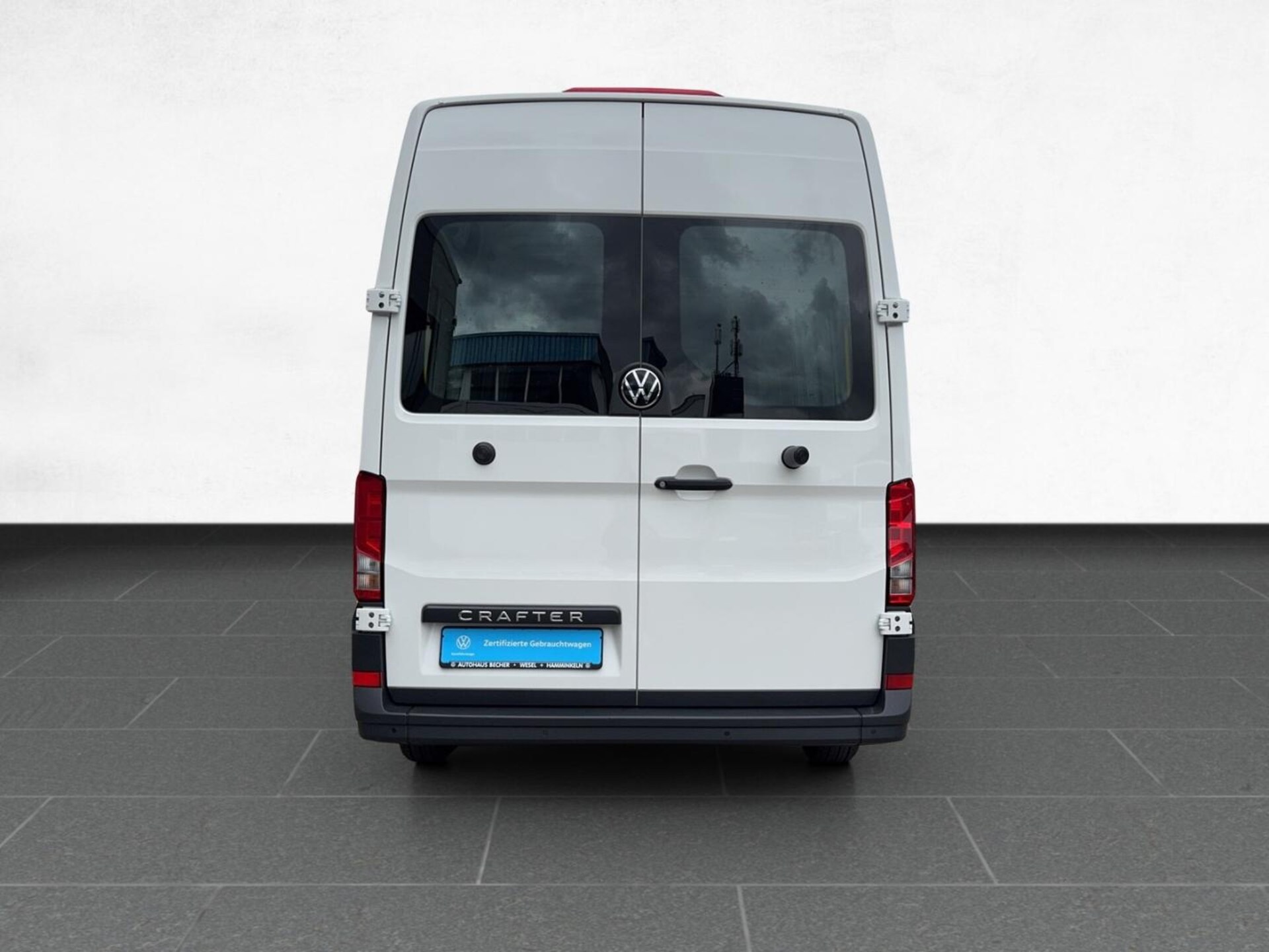 Volkswagen Crafter Kasten mittlerer Radstand