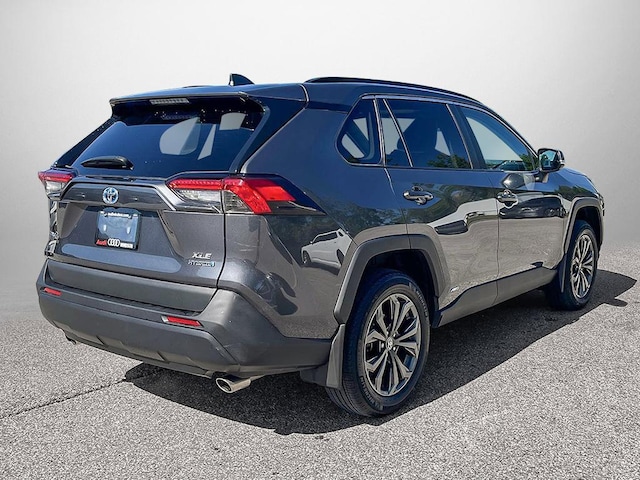 2024 Toyota RAV4 Hybrid