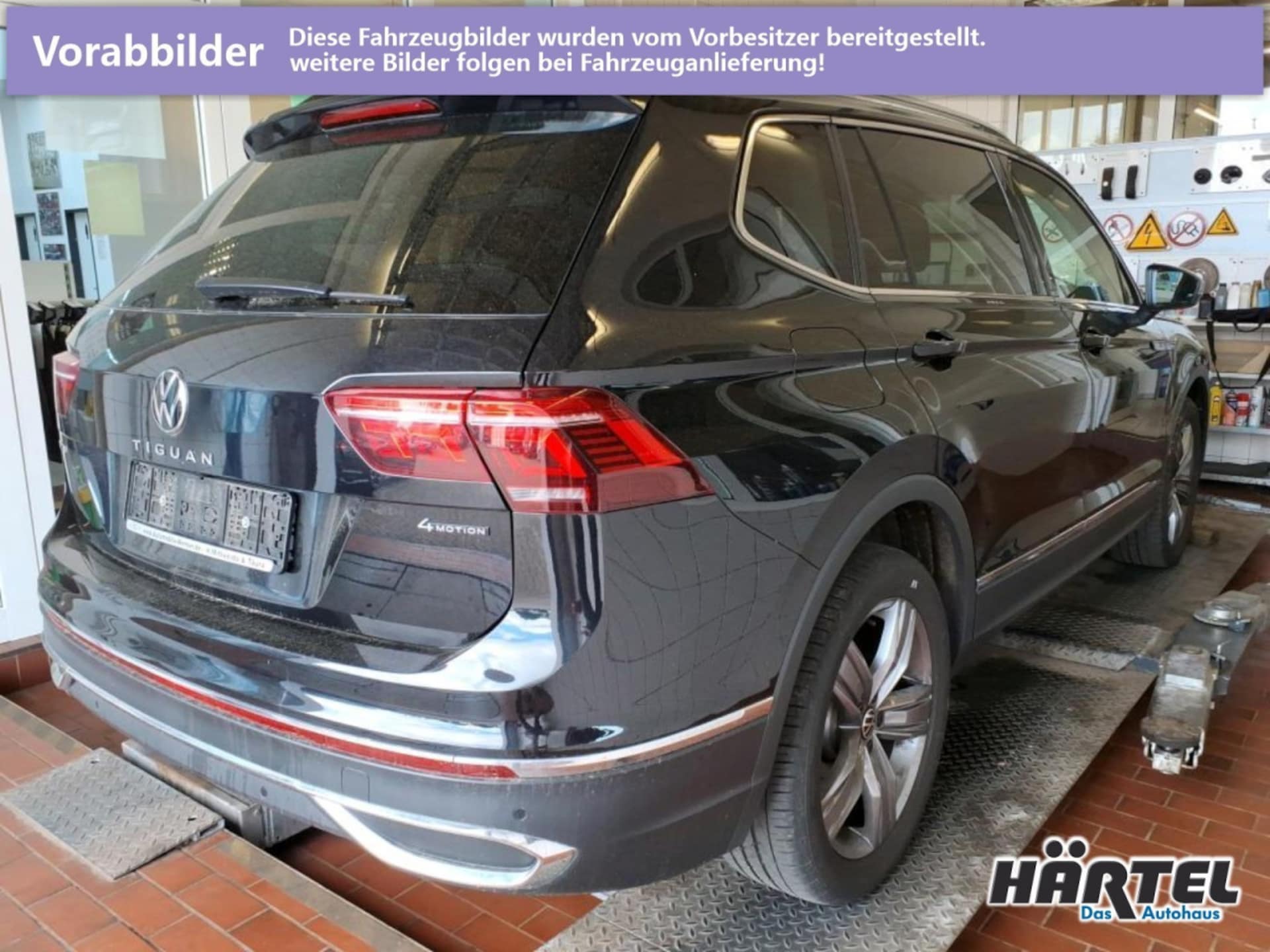 Volkswagen Tiguan Allspace Elegance