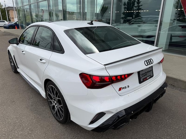 2026 Audi RS3 Sedan