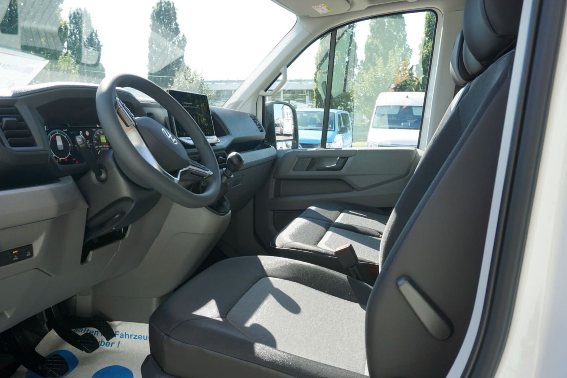 Volkswagen Crafter Kasten mittlerer Radstand