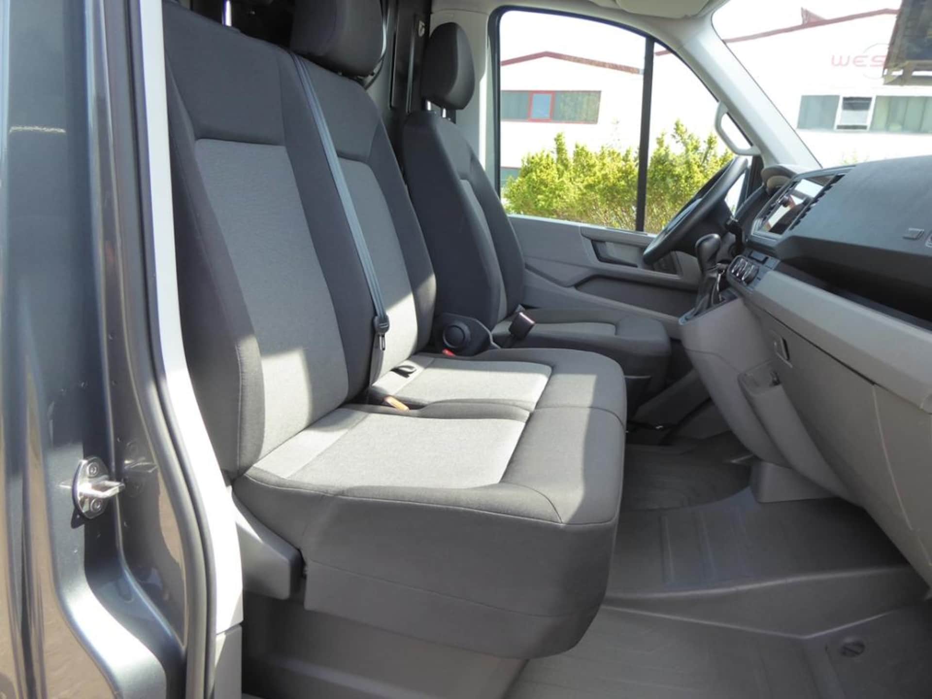 Volkswagen Crafter Kasten mittlerer Radstand