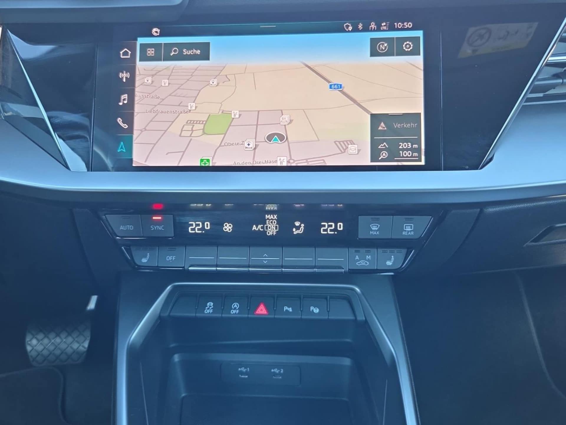Audi A3 Sportback S line