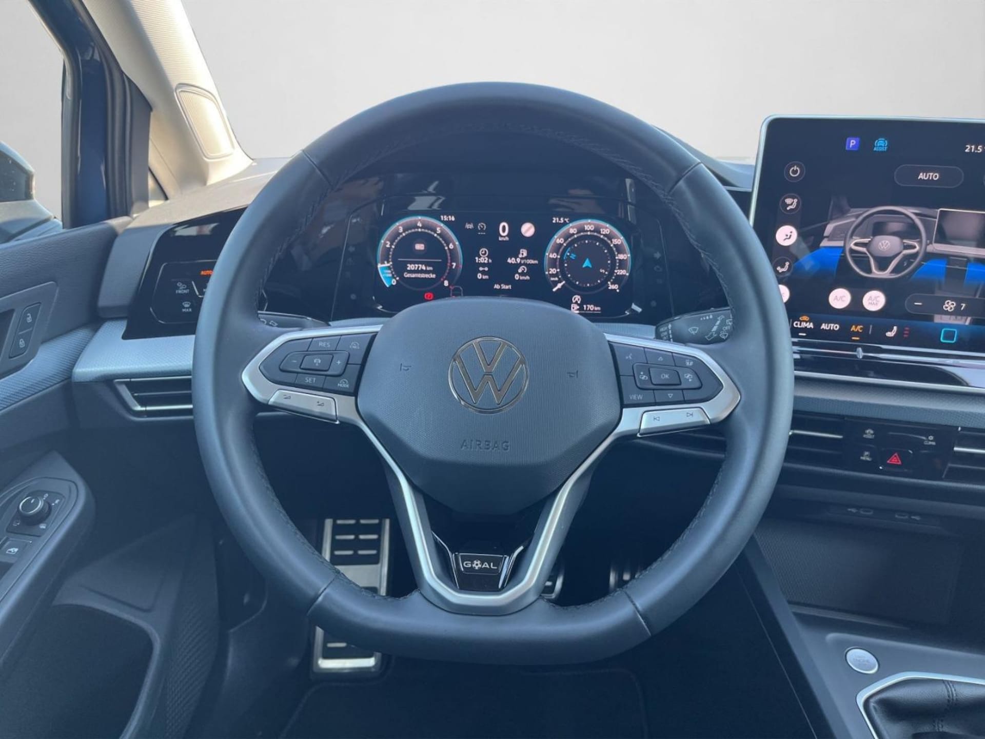 Volkswagen Golf Variant Goal
