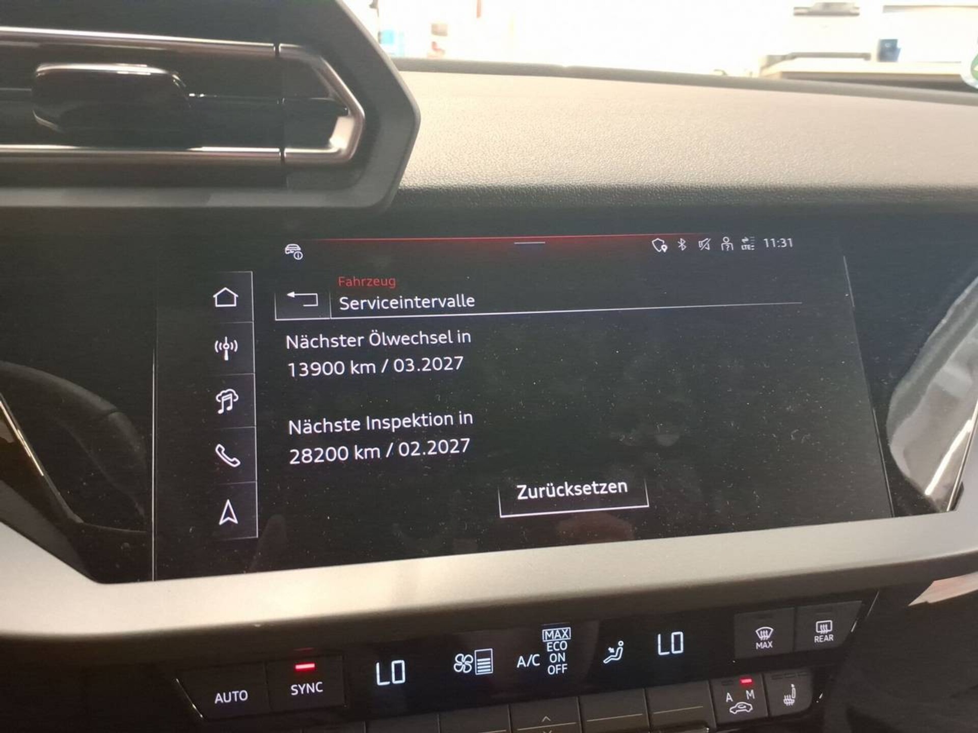 Audi A3 Sportback Advanced
