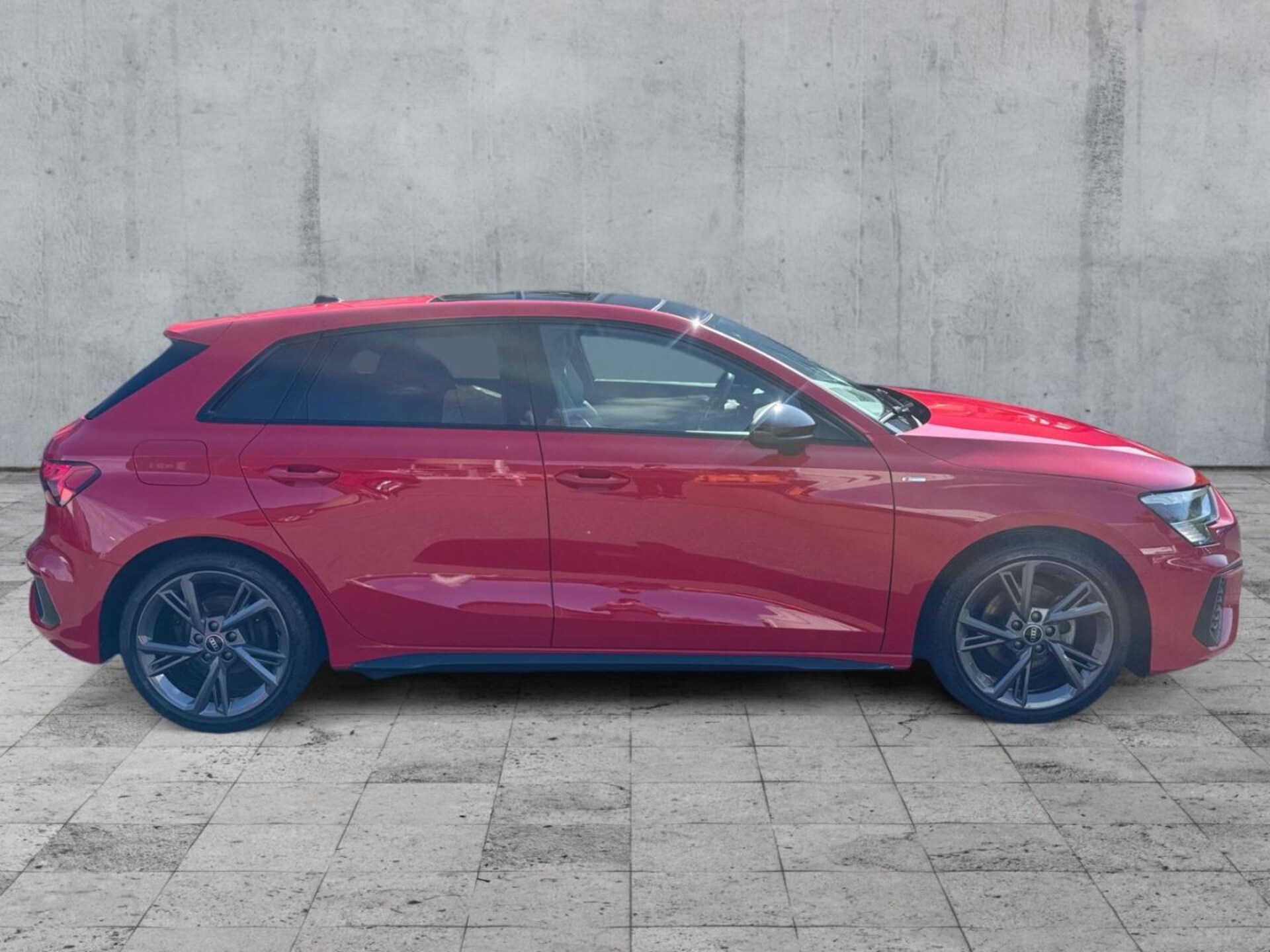 Audi A3 Sportback S line