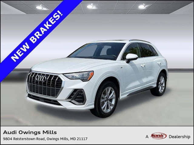 2021 Audi Q3 SUV
