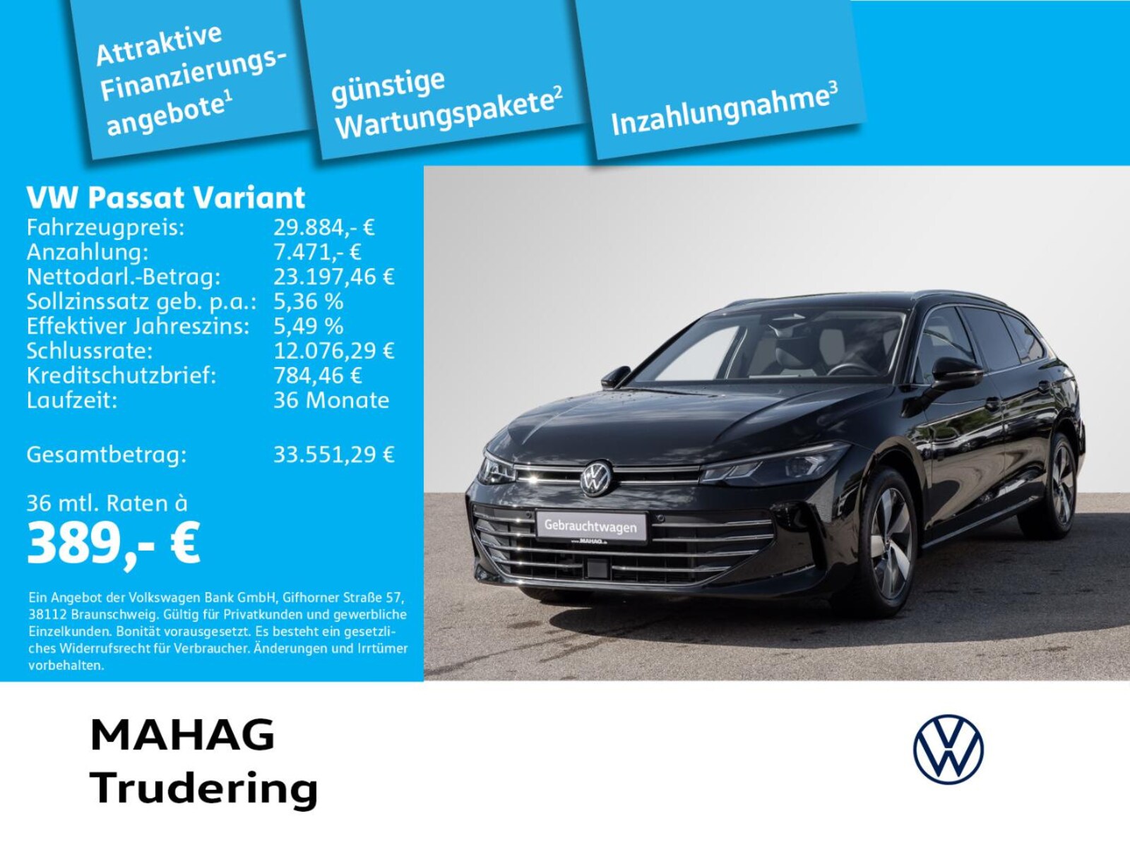 Volkswagen Passat – Bild 2