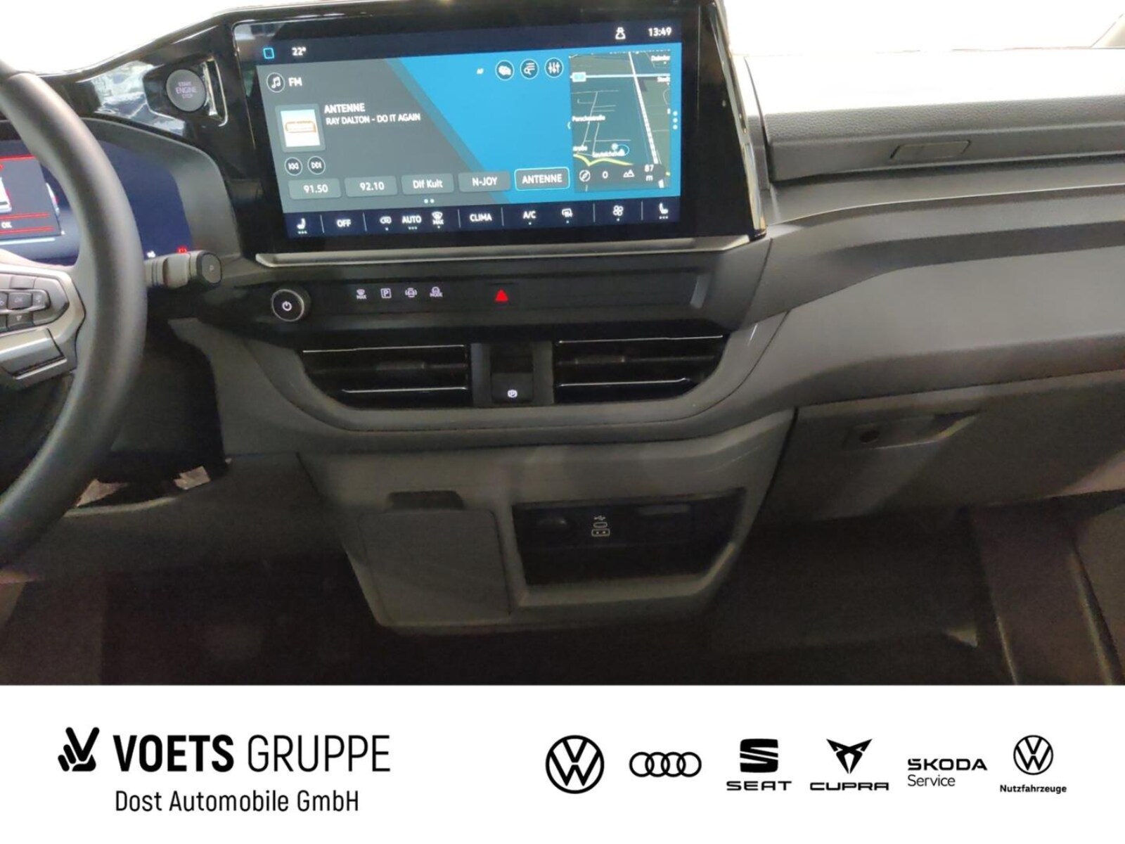 Volkswagen Transporter Pritschenwagen Doppelkabine – Bild 9