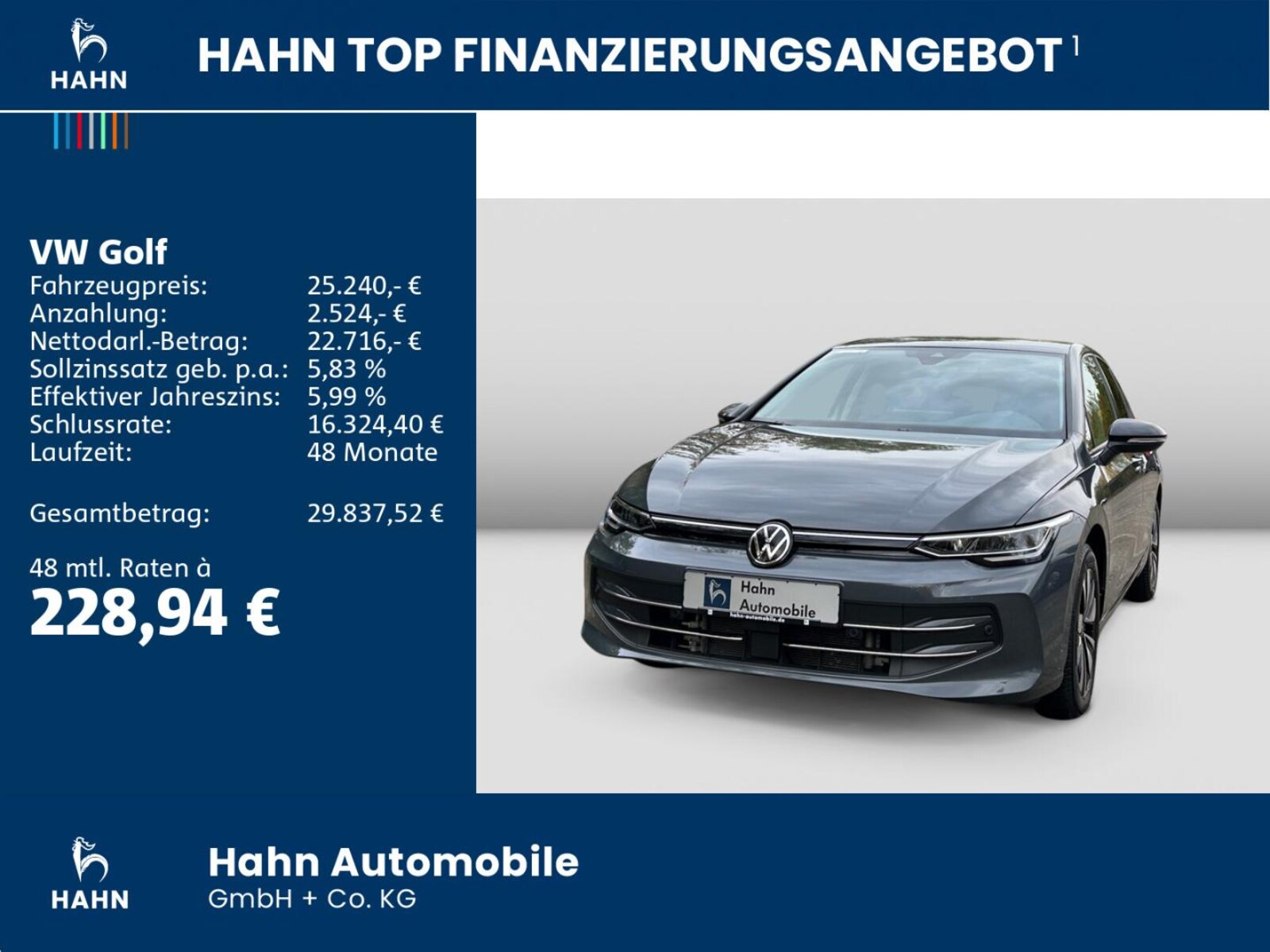 Volkswagen Golf – Bild 2