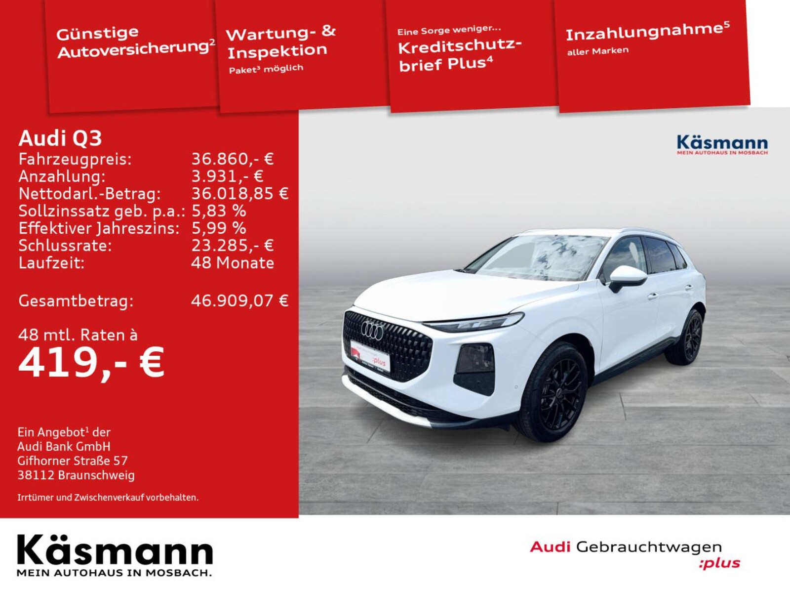 Audi Q3 – Bild 2
