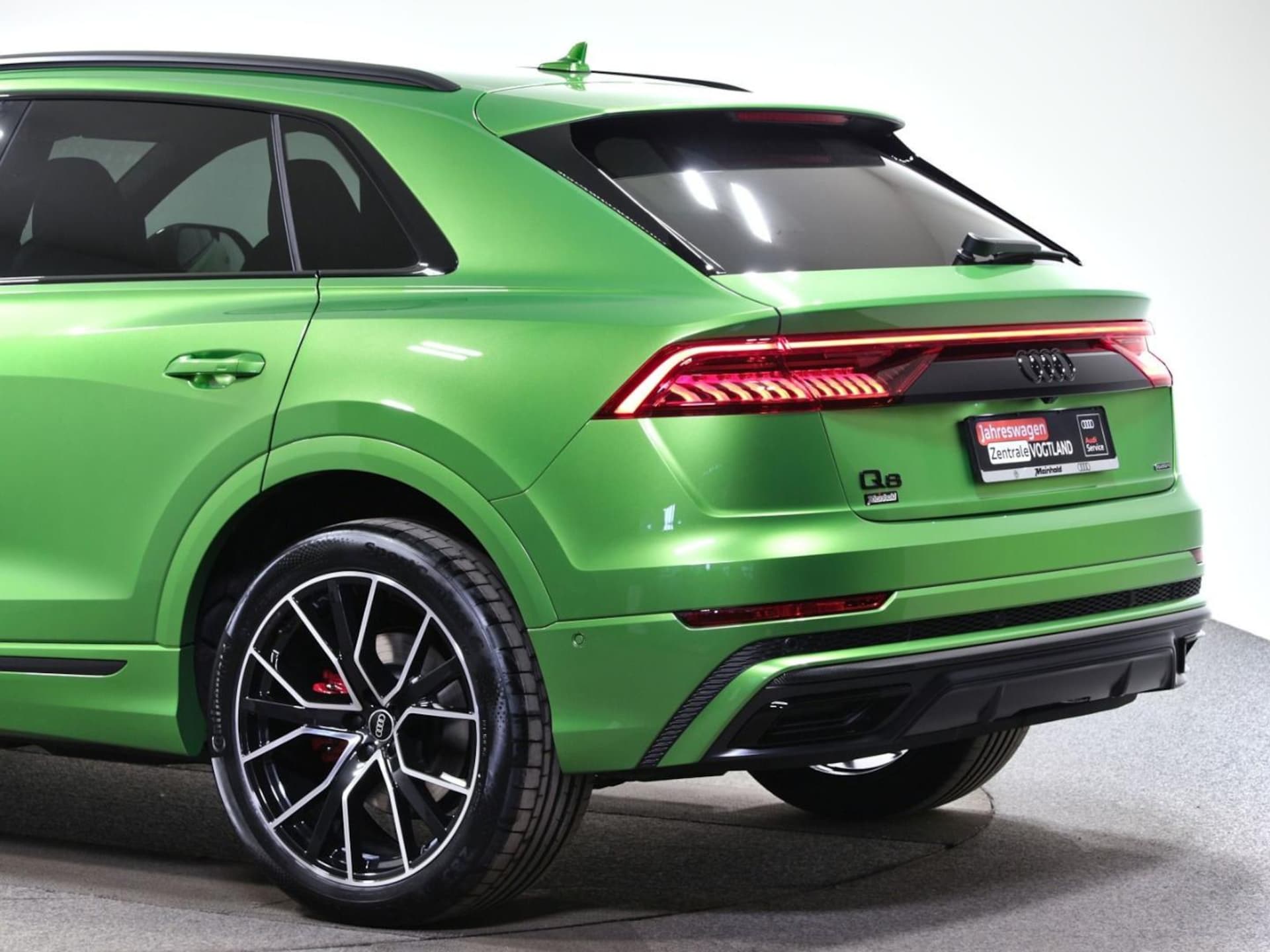 Audi Q8 SUV