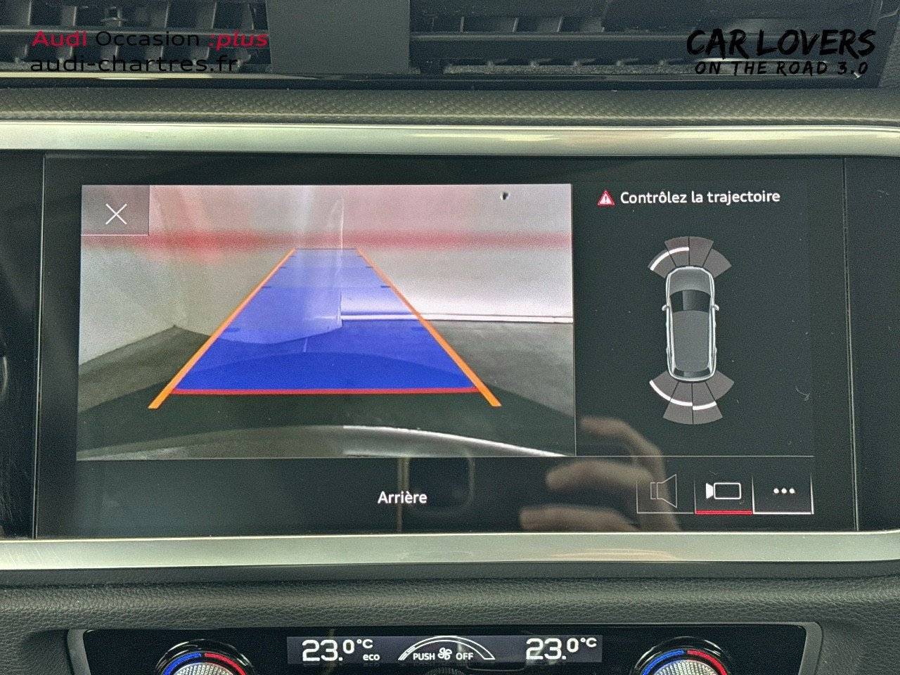 Image about Audi Q3 Business Line 35 TDI 110 kW (150 ch) S tronic