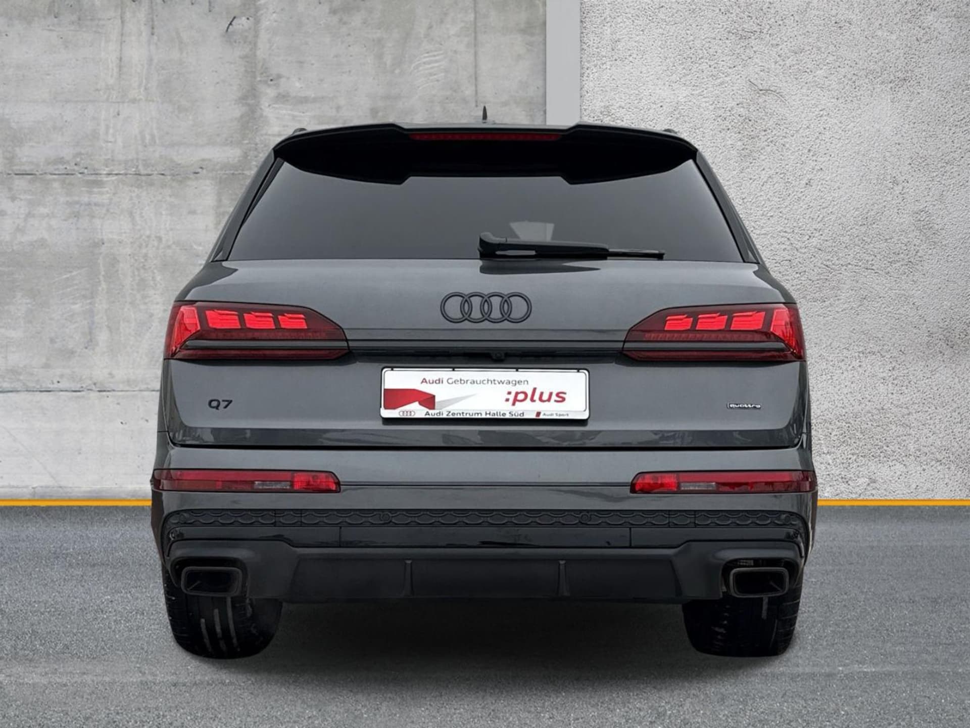 Audi Q7 SUV S line