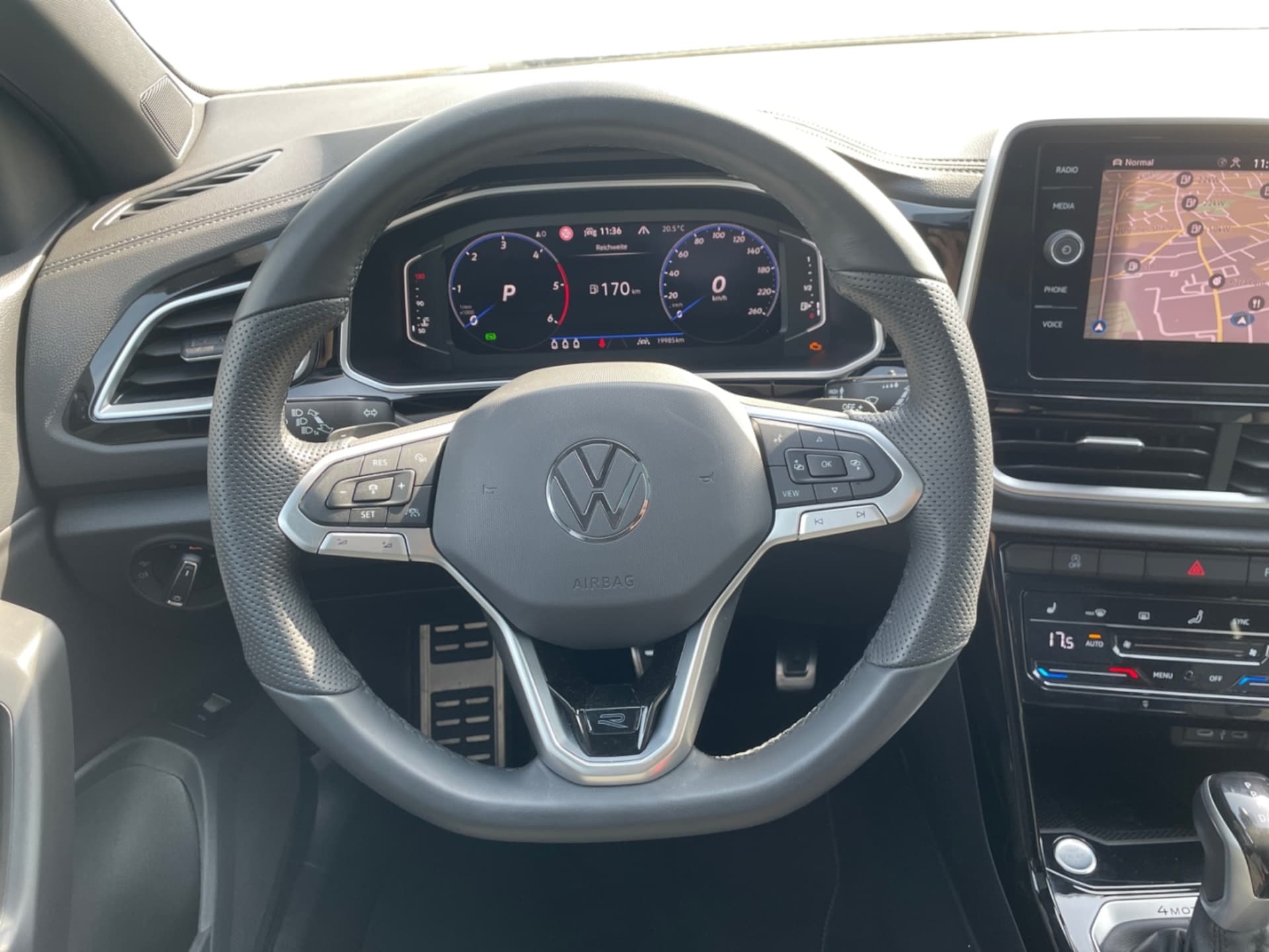Volkswagen T-Roc R-Line