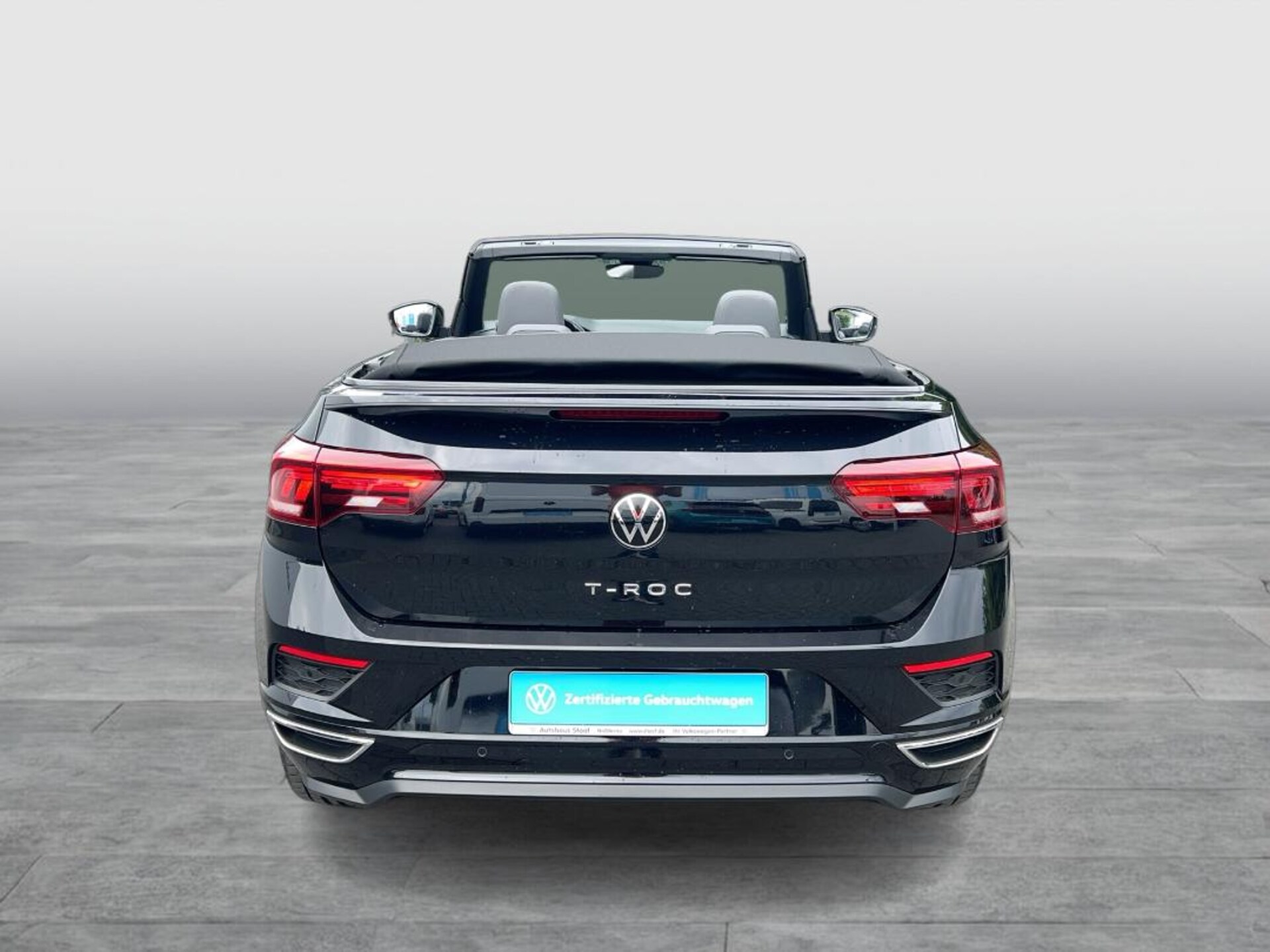 Volkswagen T-Roc Cabriolet R-Line