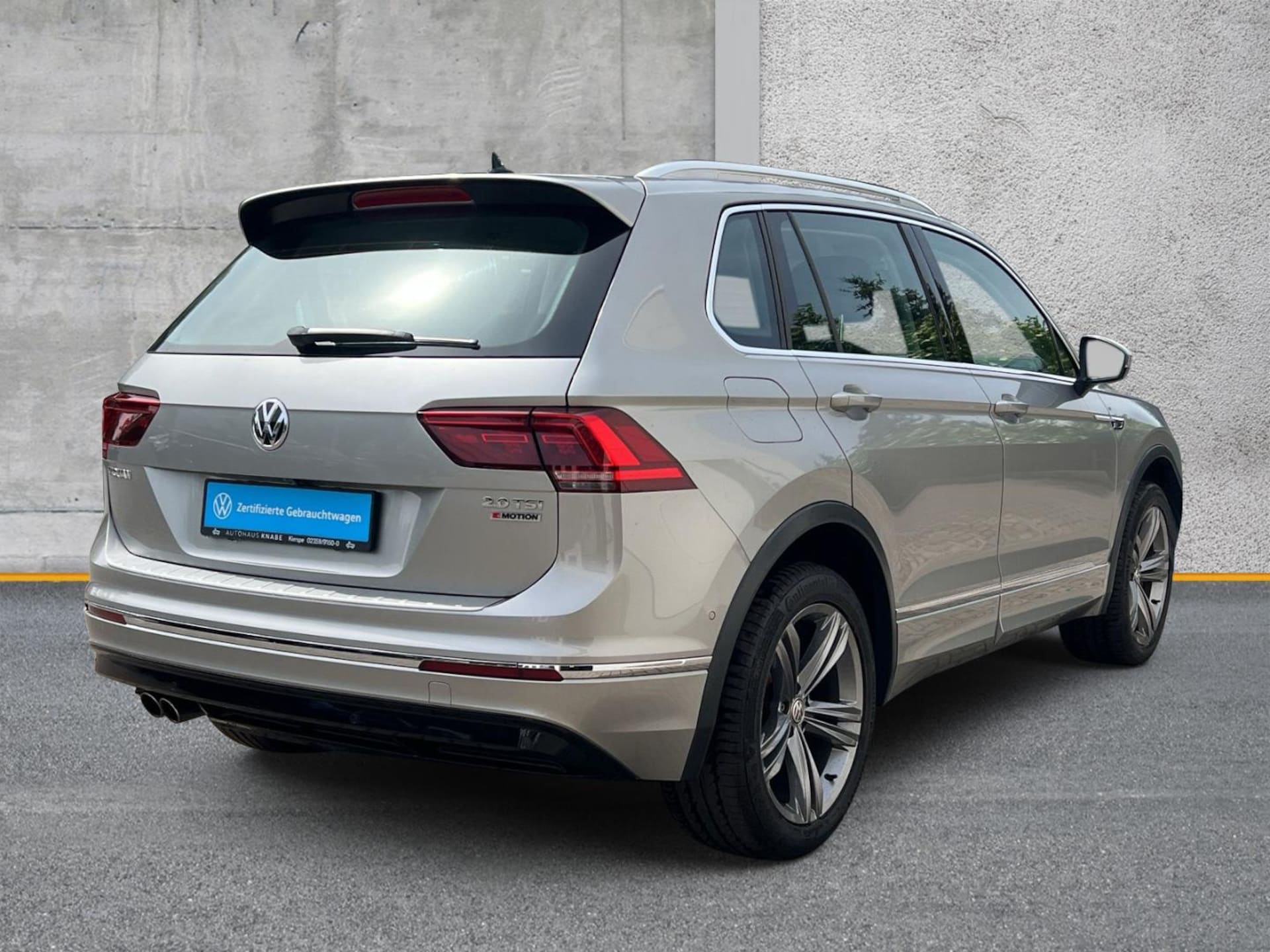 Volkswagen Tiguan Highline