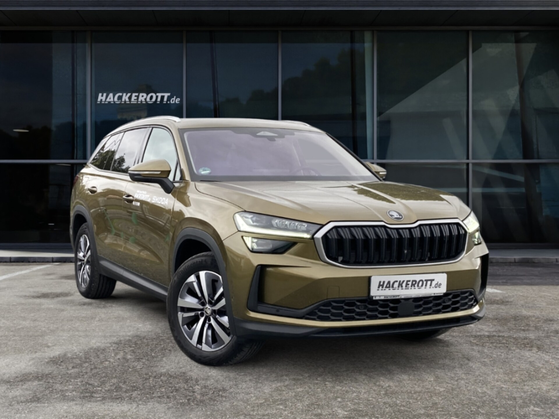 Skoda Kodiaq Selection