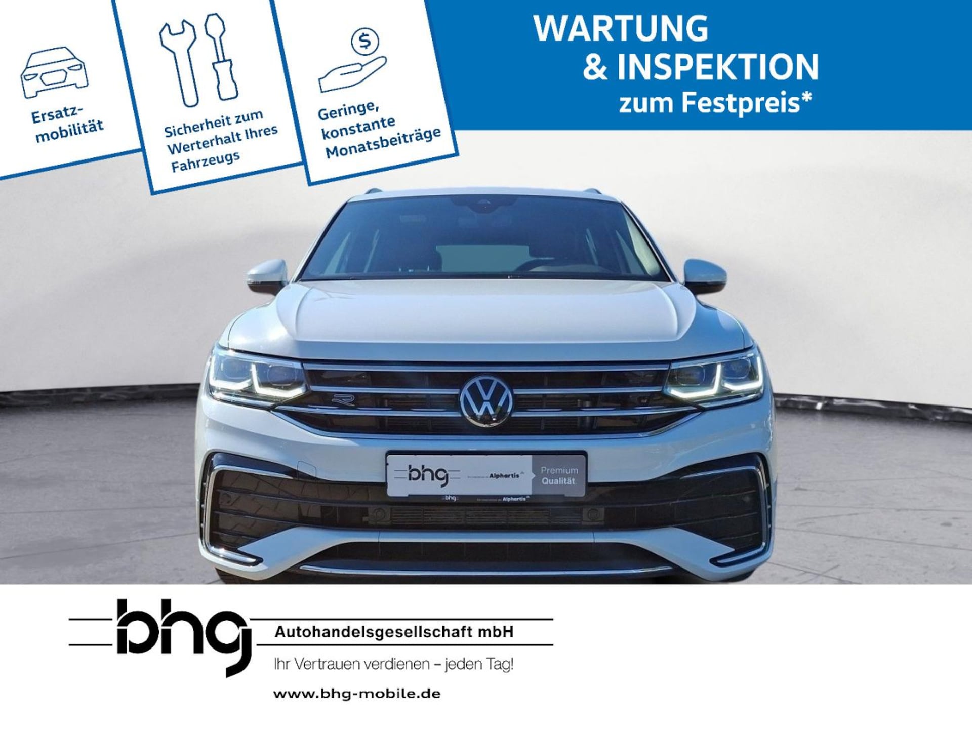 Volkswagen Tiguan R-Line