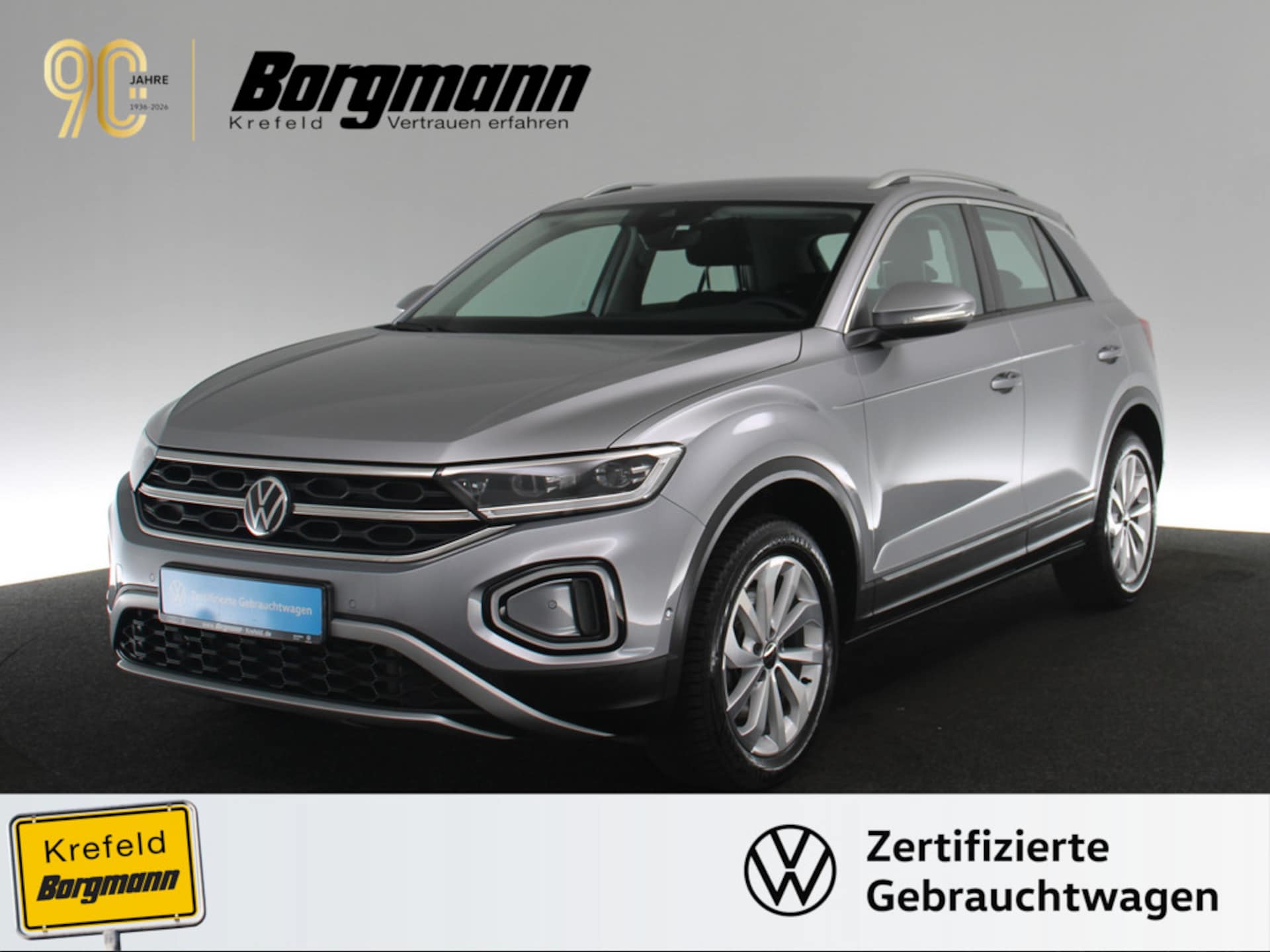 Volkswagen T-Roc Style