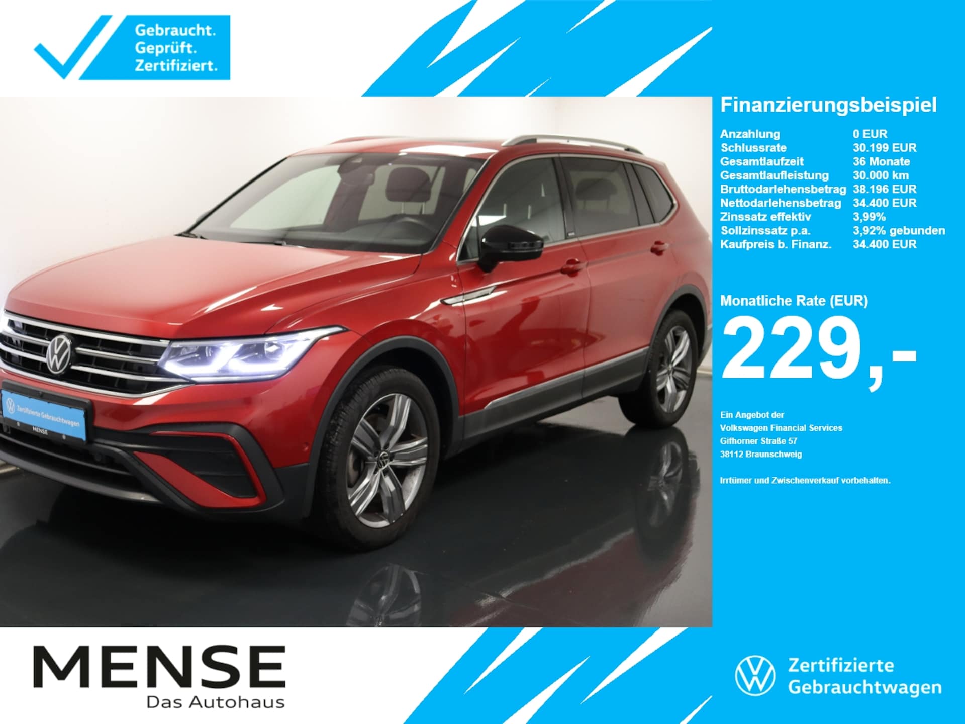 Volkswagen Tiguan Allspace MOVE