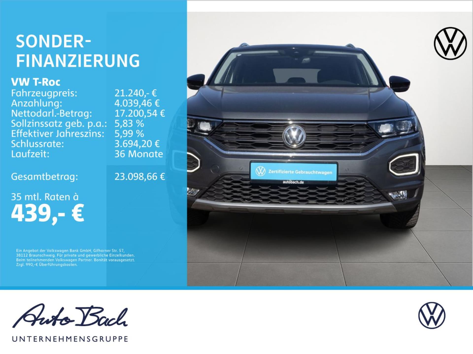 Volkswagen T-Roc IQ.DRIVE