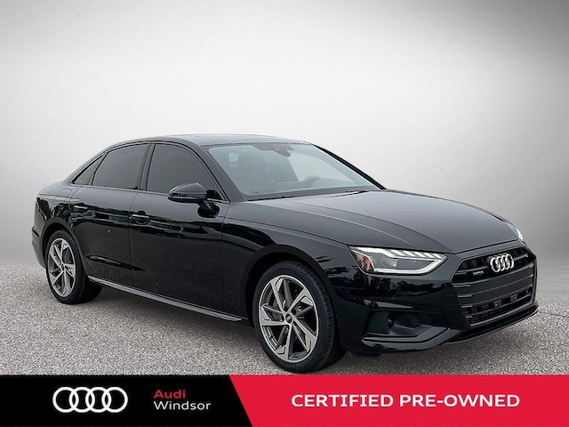 2023 Audi A4 Sedan
