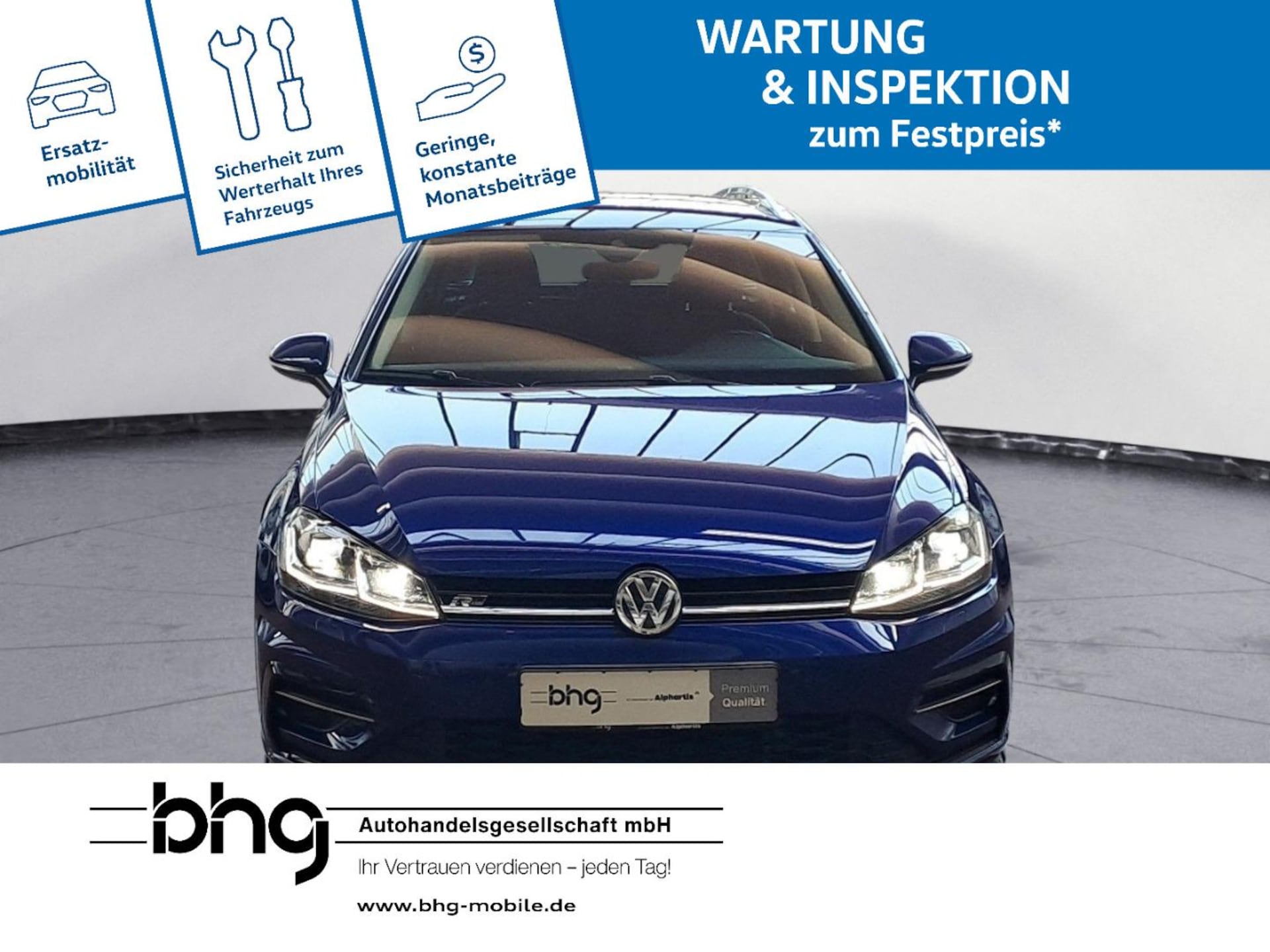 Volkswagen Golf Variant Highline