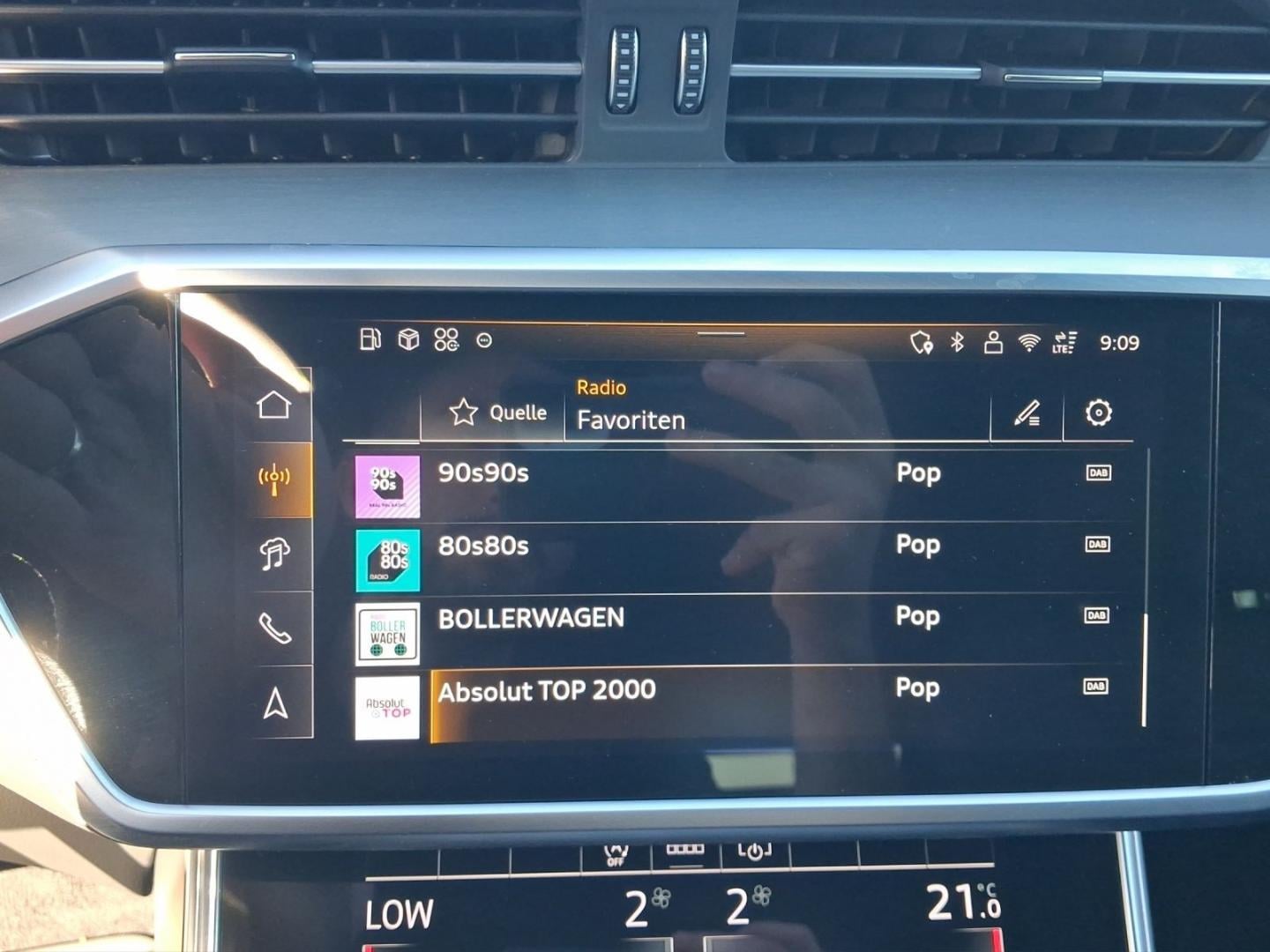 Bild über Audi S6 Avant S6 Avant TDI 253(344) kW(PS) tiptronic - für weitere Informationen kontaktieren Sie den Audi Partner