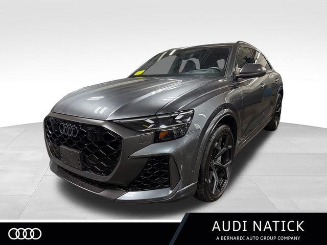 Photo of 2025 Audi RS Q8 SUV performance 