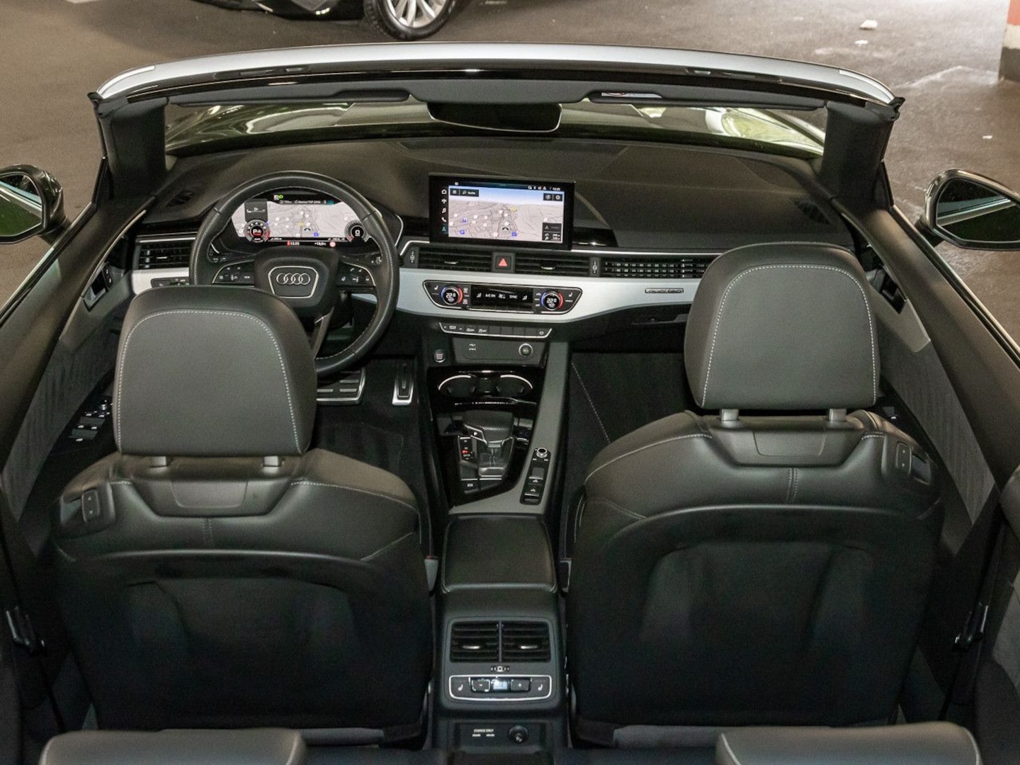 Bild über Audi A5 Cabriolet S line 45 TFSI quattro S tronic - für weitere Informationen kontaktieren Sie den Audi Partner