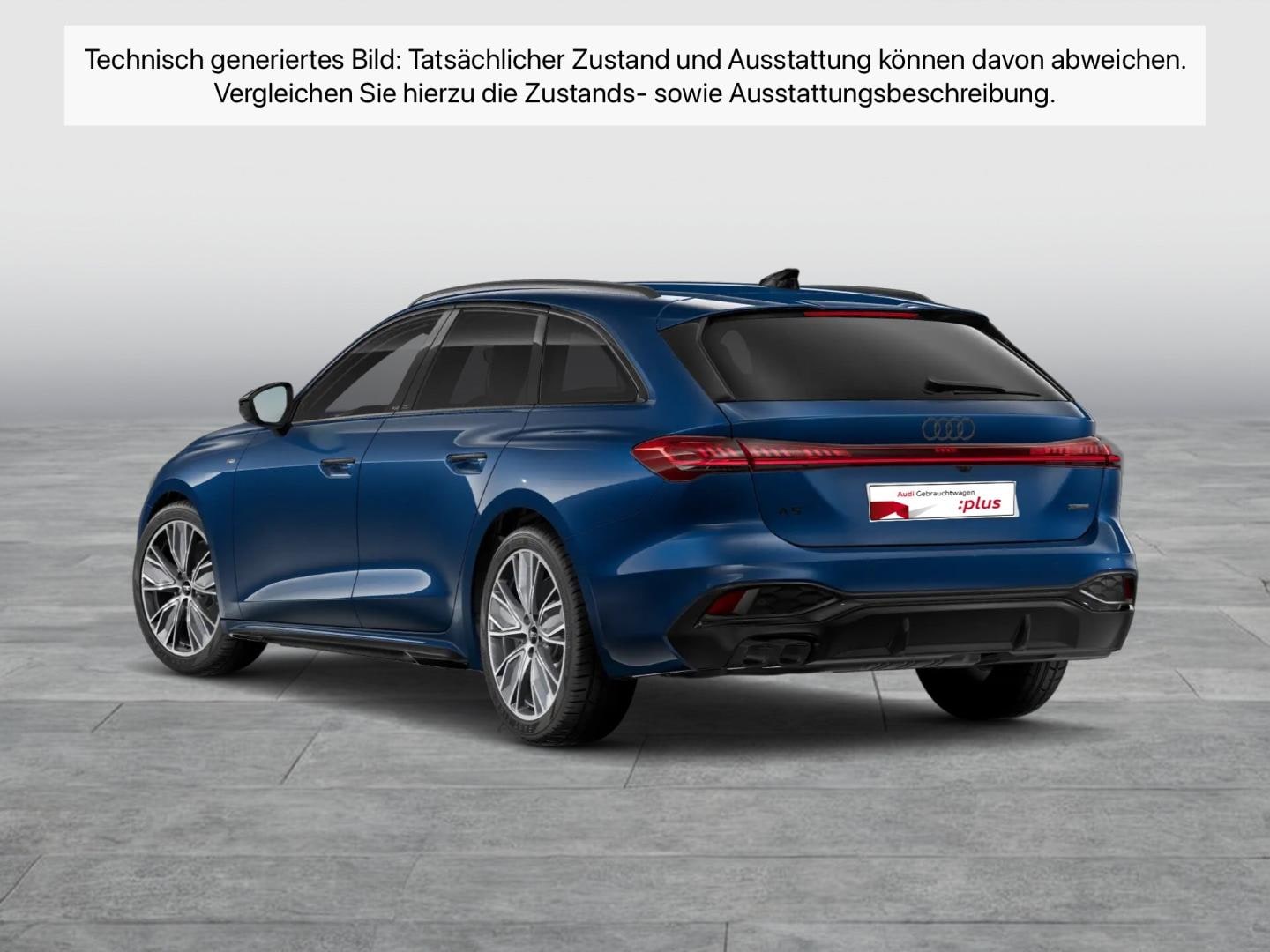 Bild über Audi A5 Avant TDI quattro 150 kW S tronic - für weitere Informationen kontaktieren Sie den Audi Partner