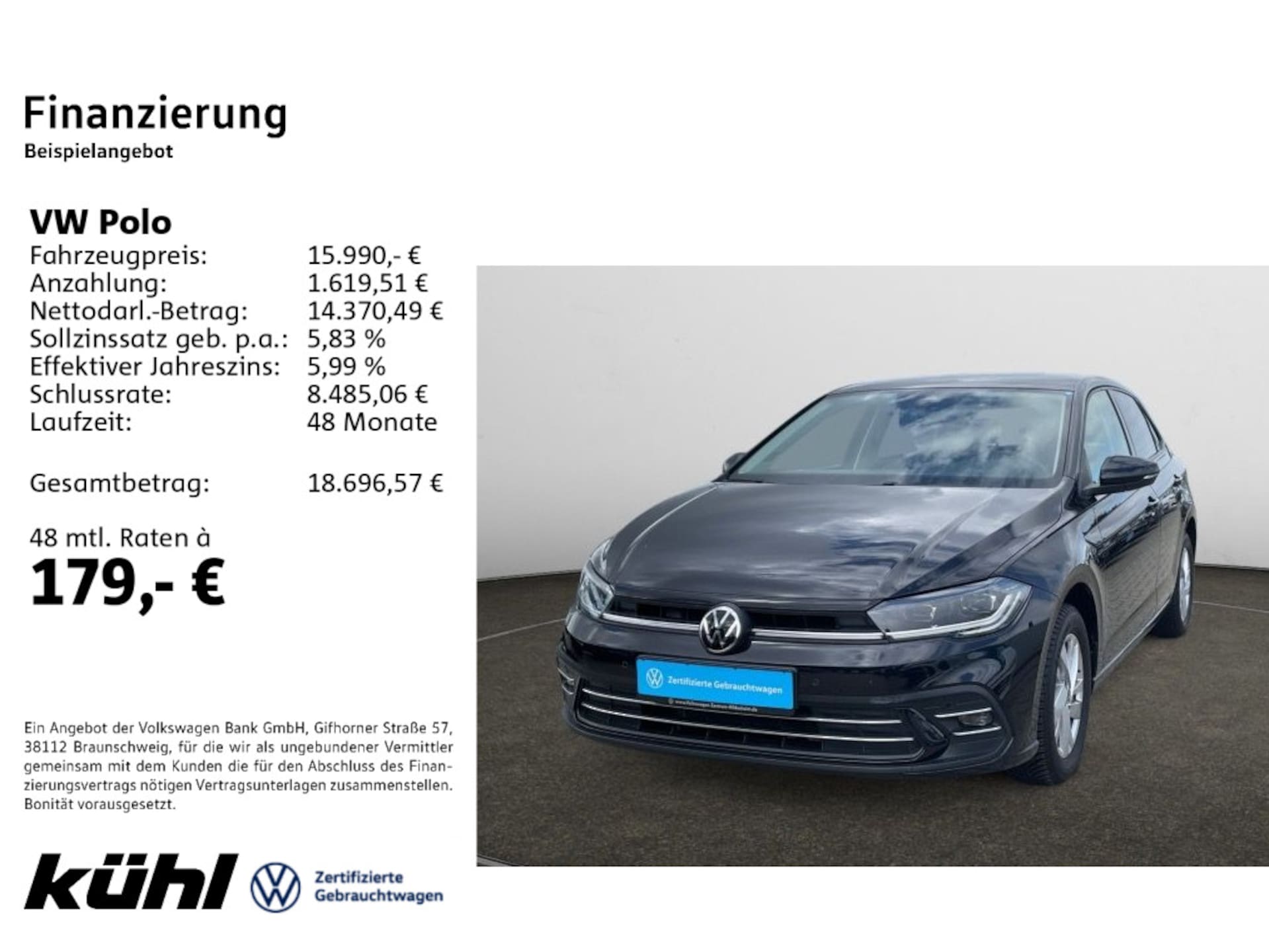 Volkswagen Polo 2022