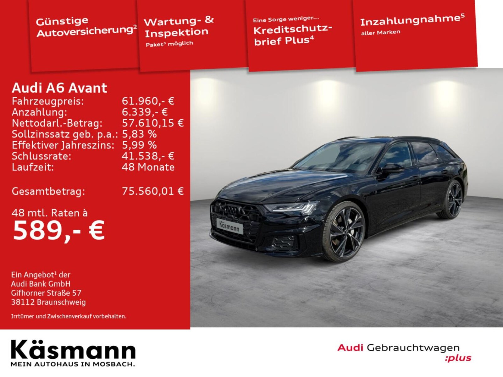 Audi A6 Avant – Bild 2