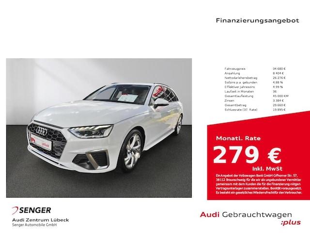 Image about Audi A4 Avant S line 35 TFSI S tronic