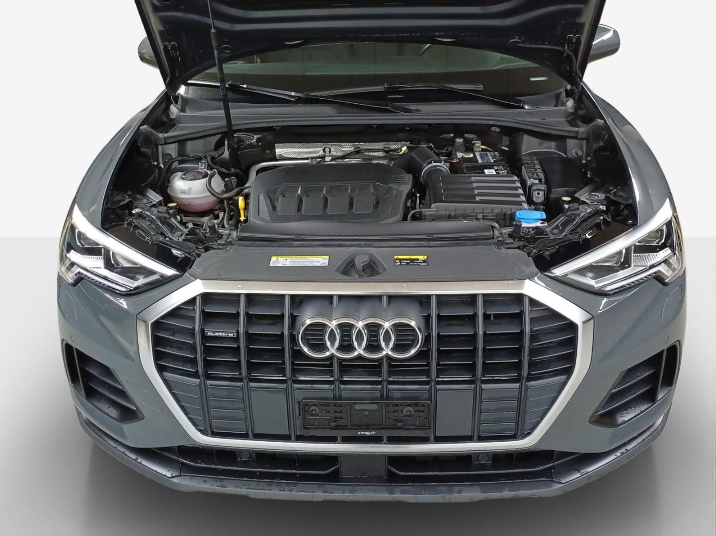 Image de Audi Q3 Basis 40 TFSI quattro 140 kW (190 ch) S tronic - for more details contact your dealer