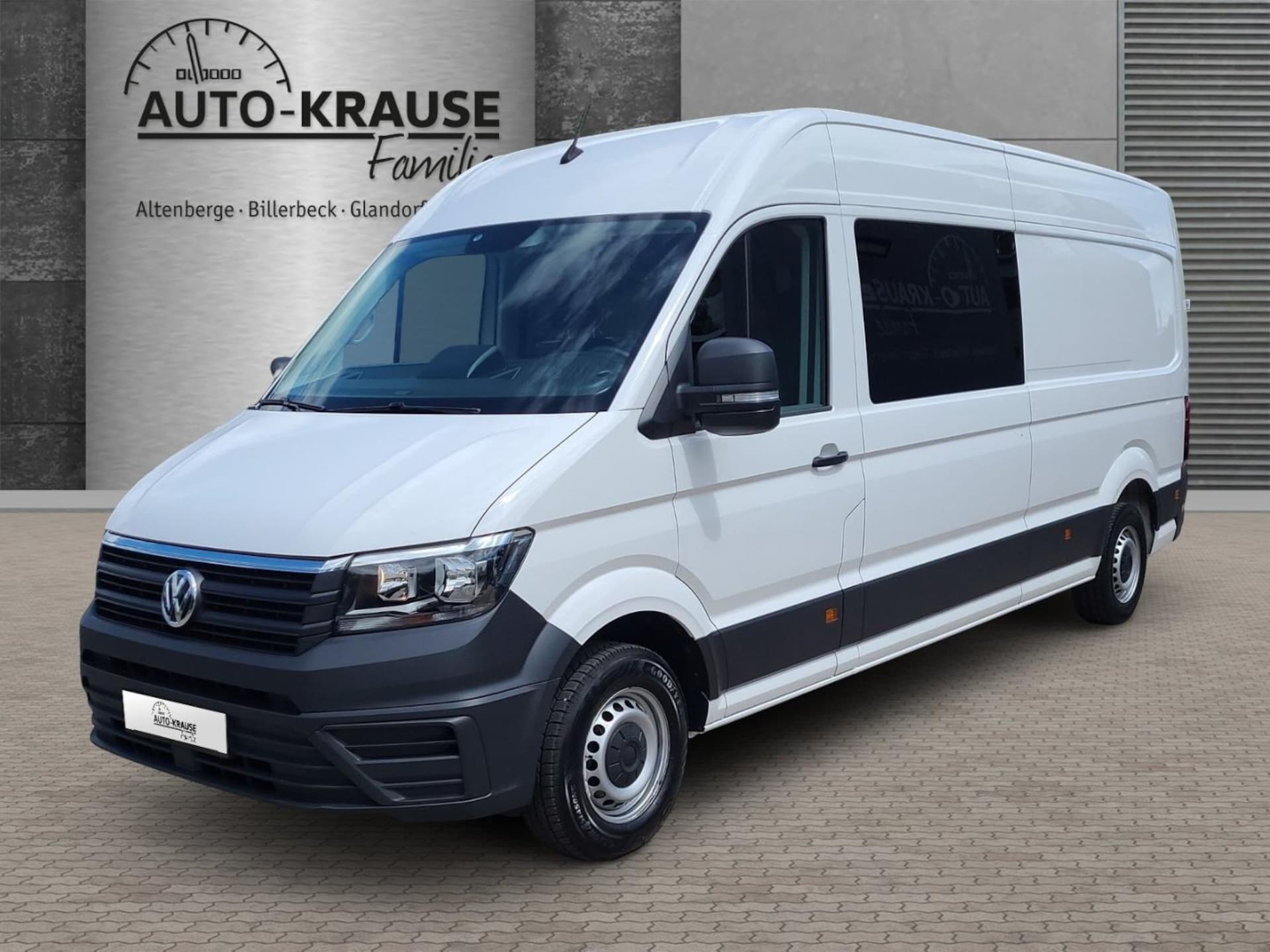 Volkswagen Crafter Kasten langer Radstand
