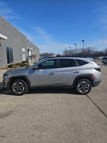 2025 Hyundai Tucson Hybrid