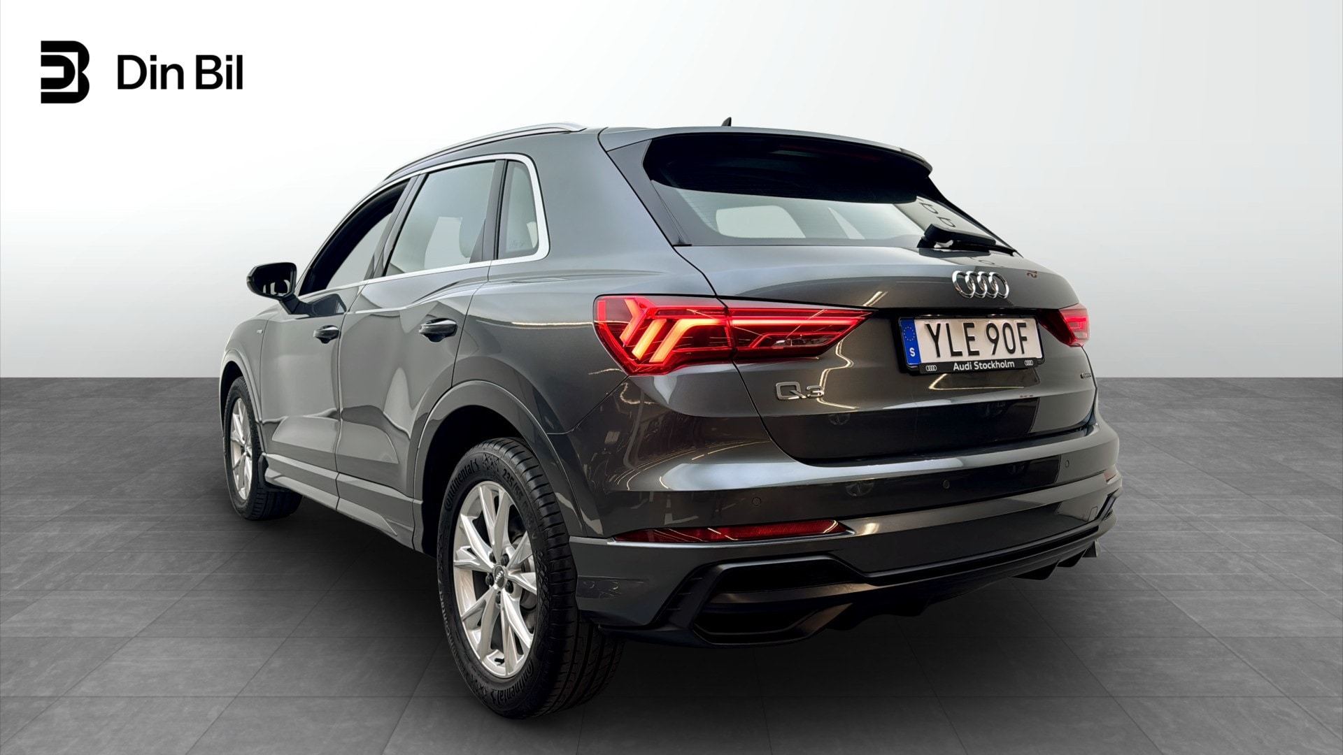 Bild som visar Audi Q3 Q3 35 TDI quattro S line 150 hk 6-växlad - för mer information kontakta din Audi Partner