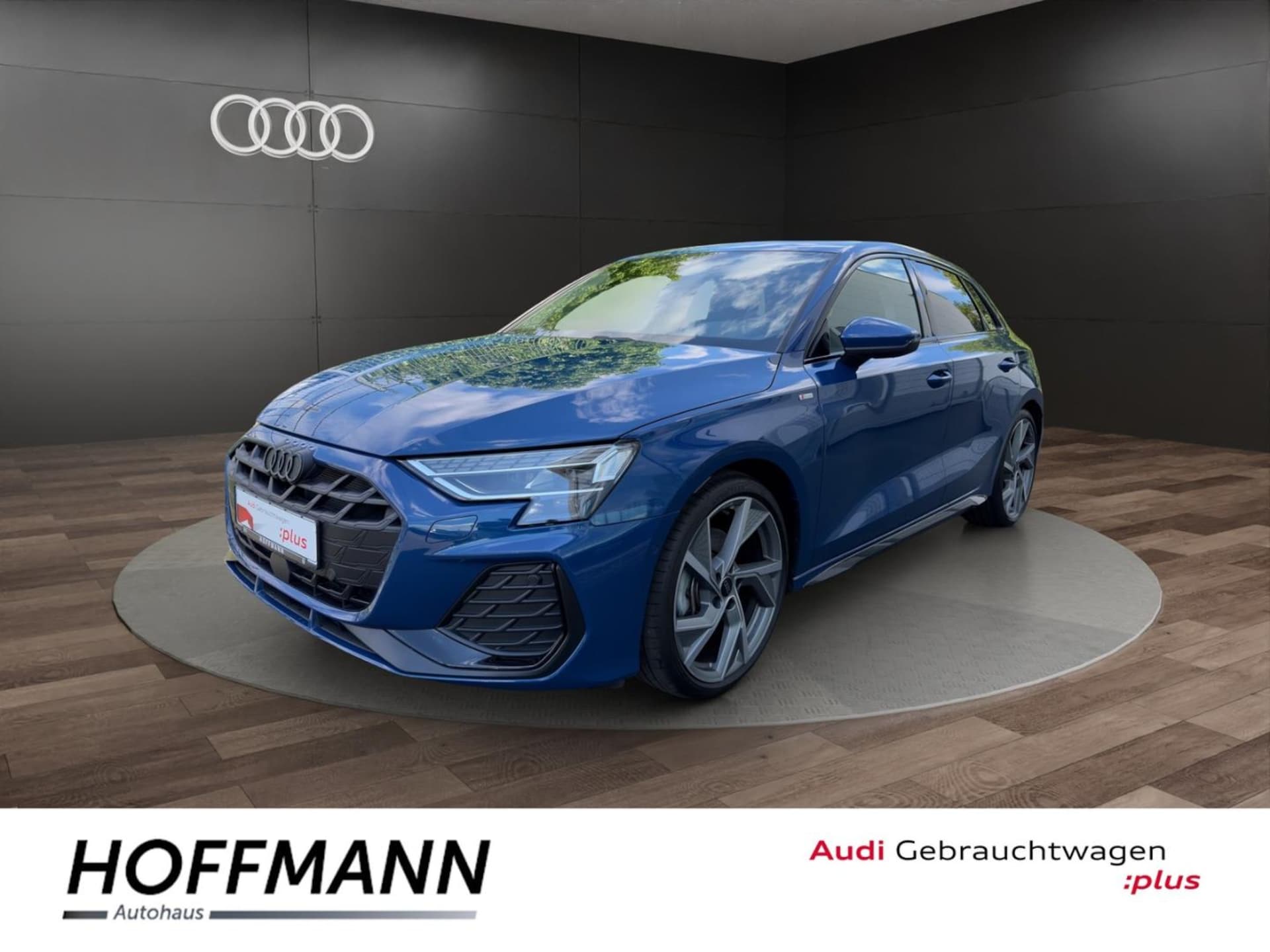 Audi A3 Sportback S line