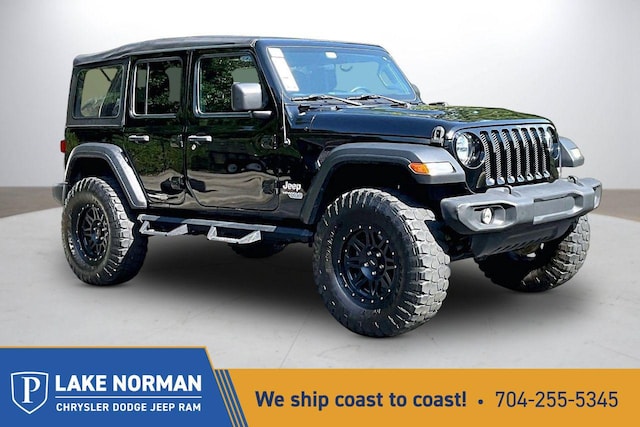 2020 Jeep Wrangler