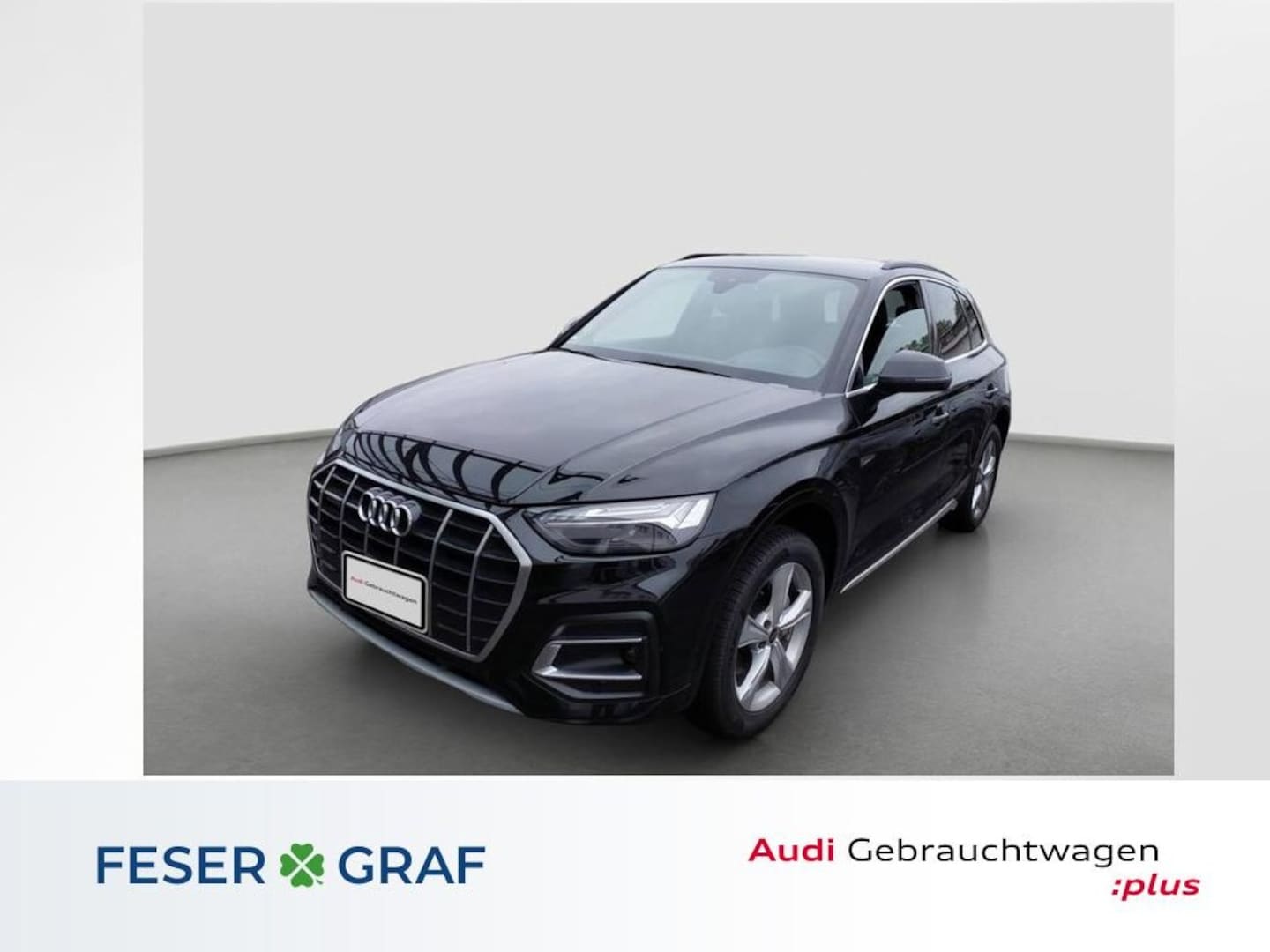Bild über Audi Q5 45 TFSI quattro S tronic - für weitere Informationen kontaktieren Sie den Audi Partner