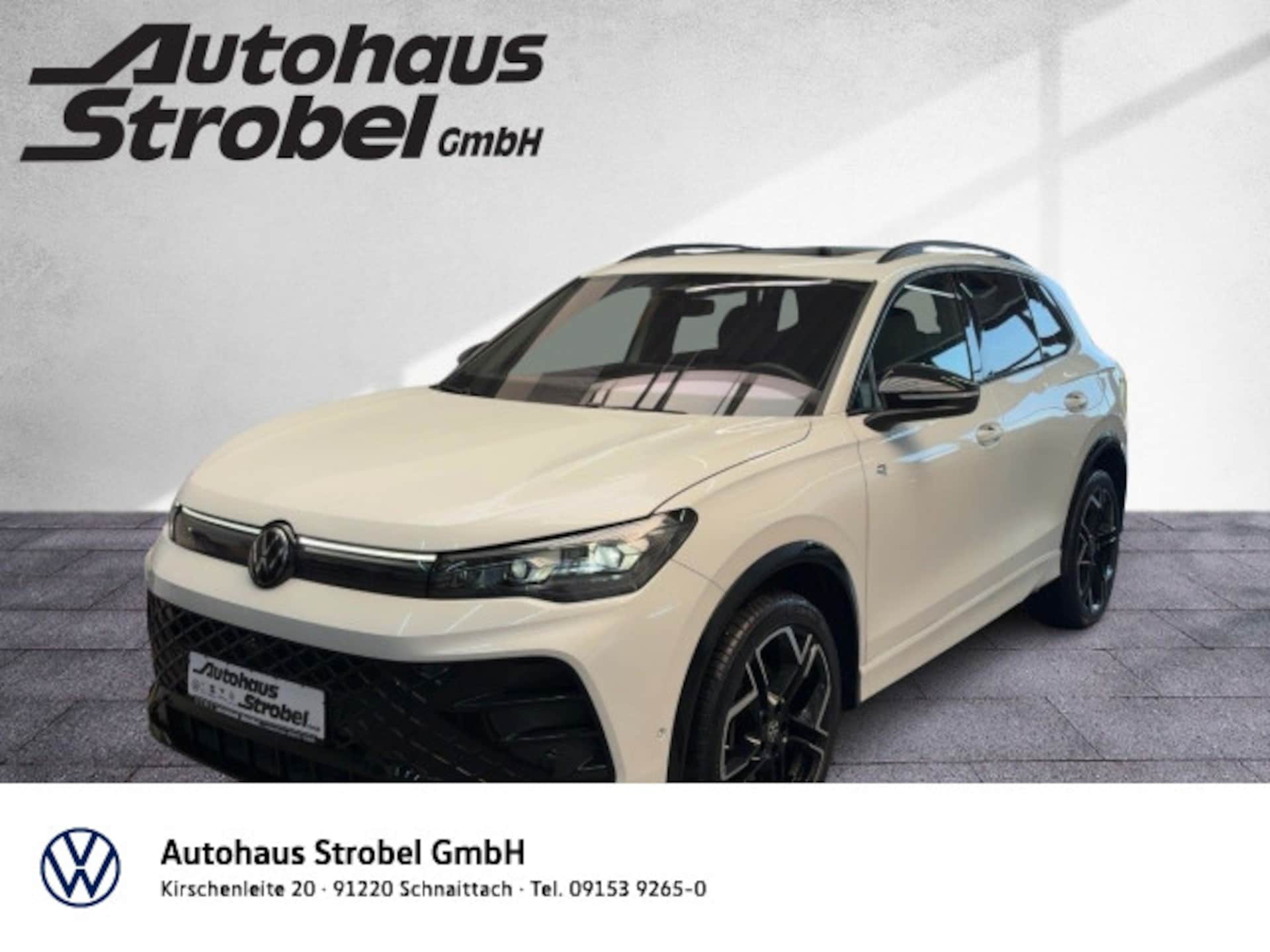 Volkswagen Tiguan R-Line