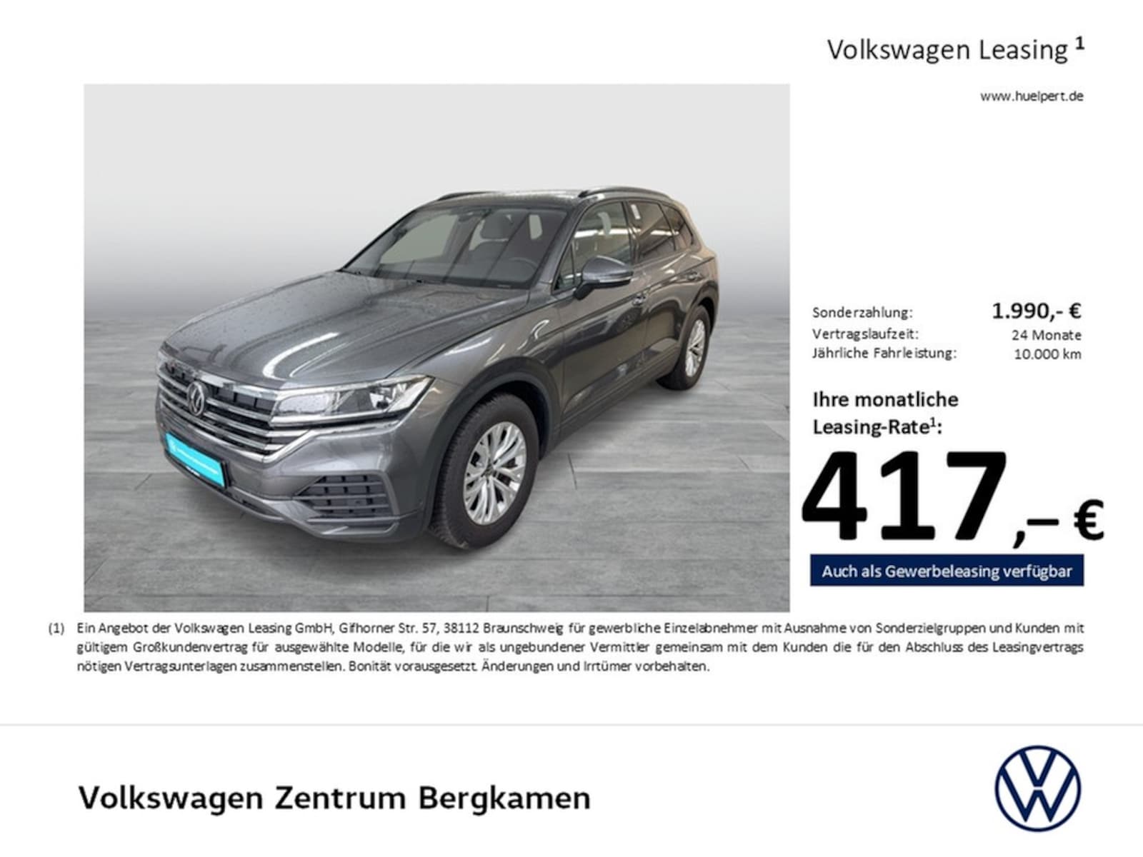 Volkswagen Touareg – Bild 2