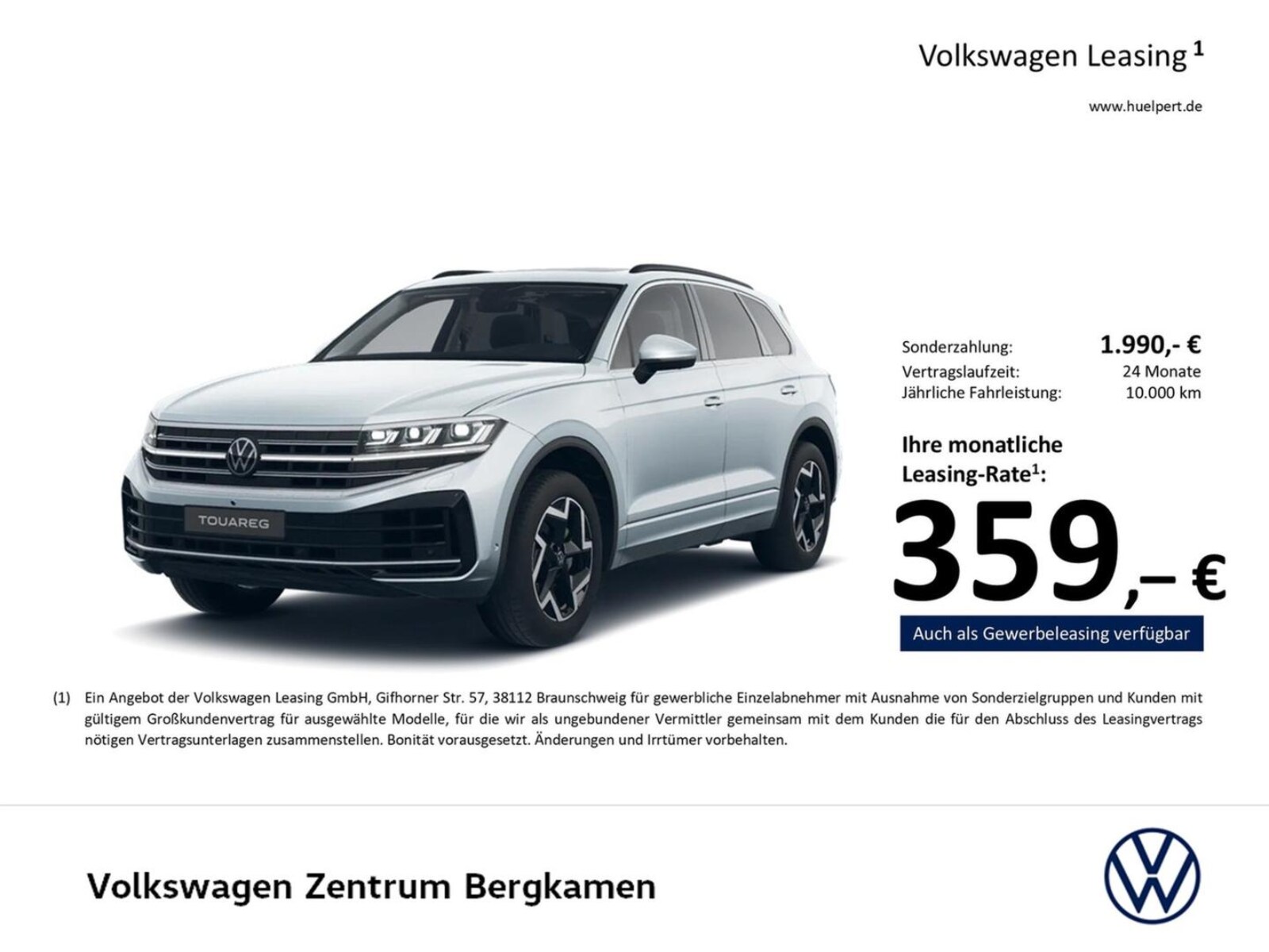 Volkswagen Touareg – Bild 2