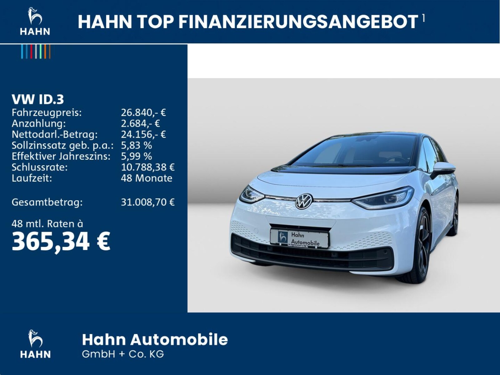 Volkswagen ID.3 – Bild 2