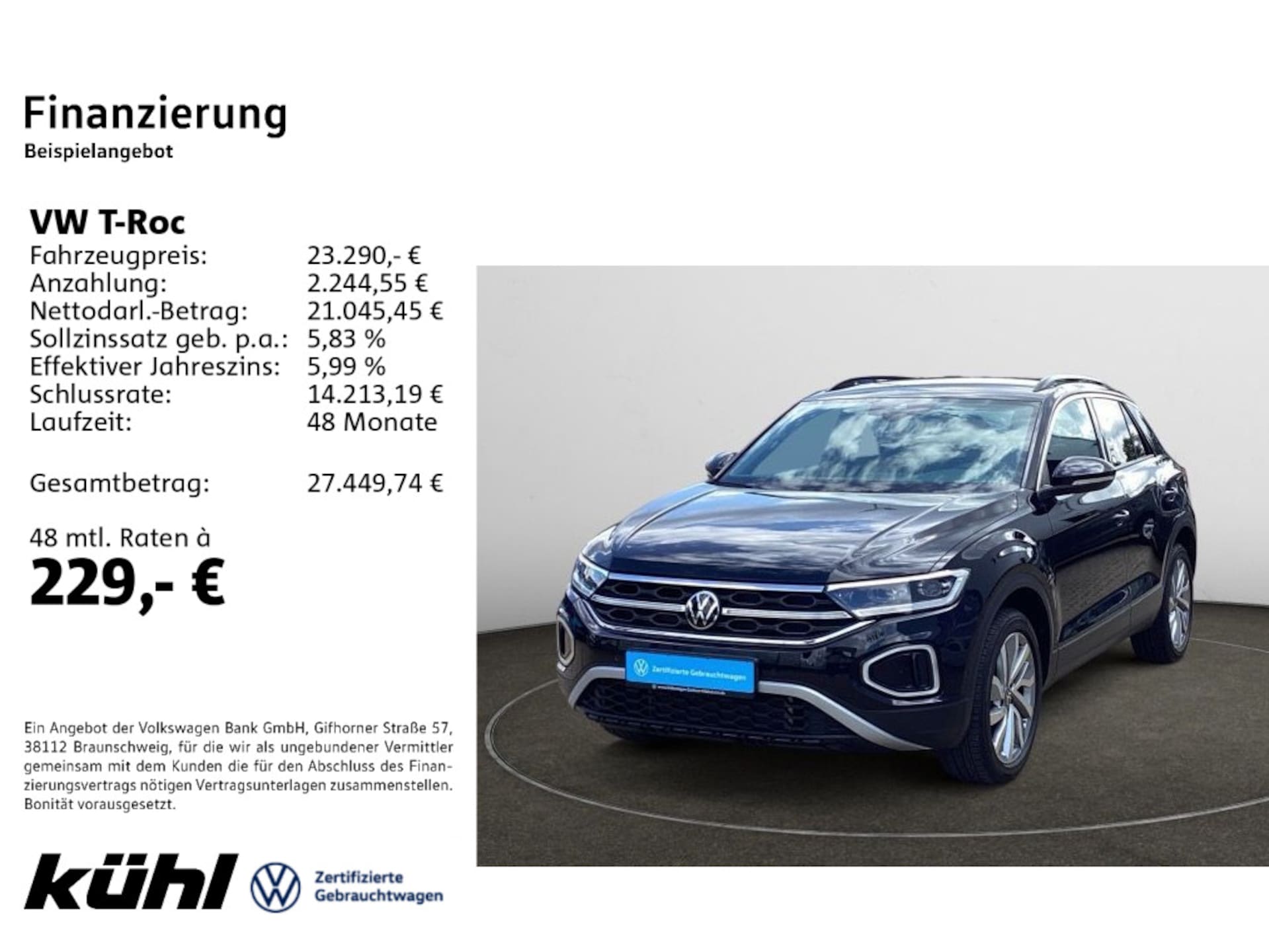Volkswagen T-Roc — Volkswagen T-Roc T-Roc 1.5 TSI DSG Move Navi,Kamera,LM18